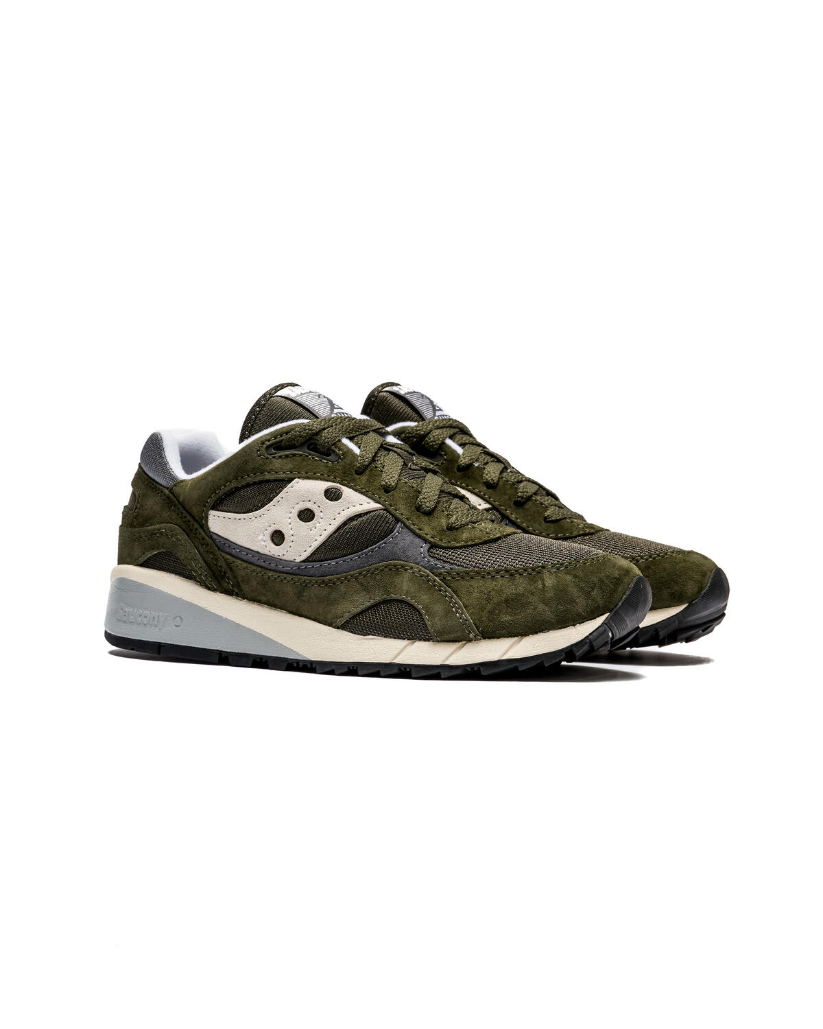 Saucony Men's Shadow 6000 - Green/Grey - Image 6