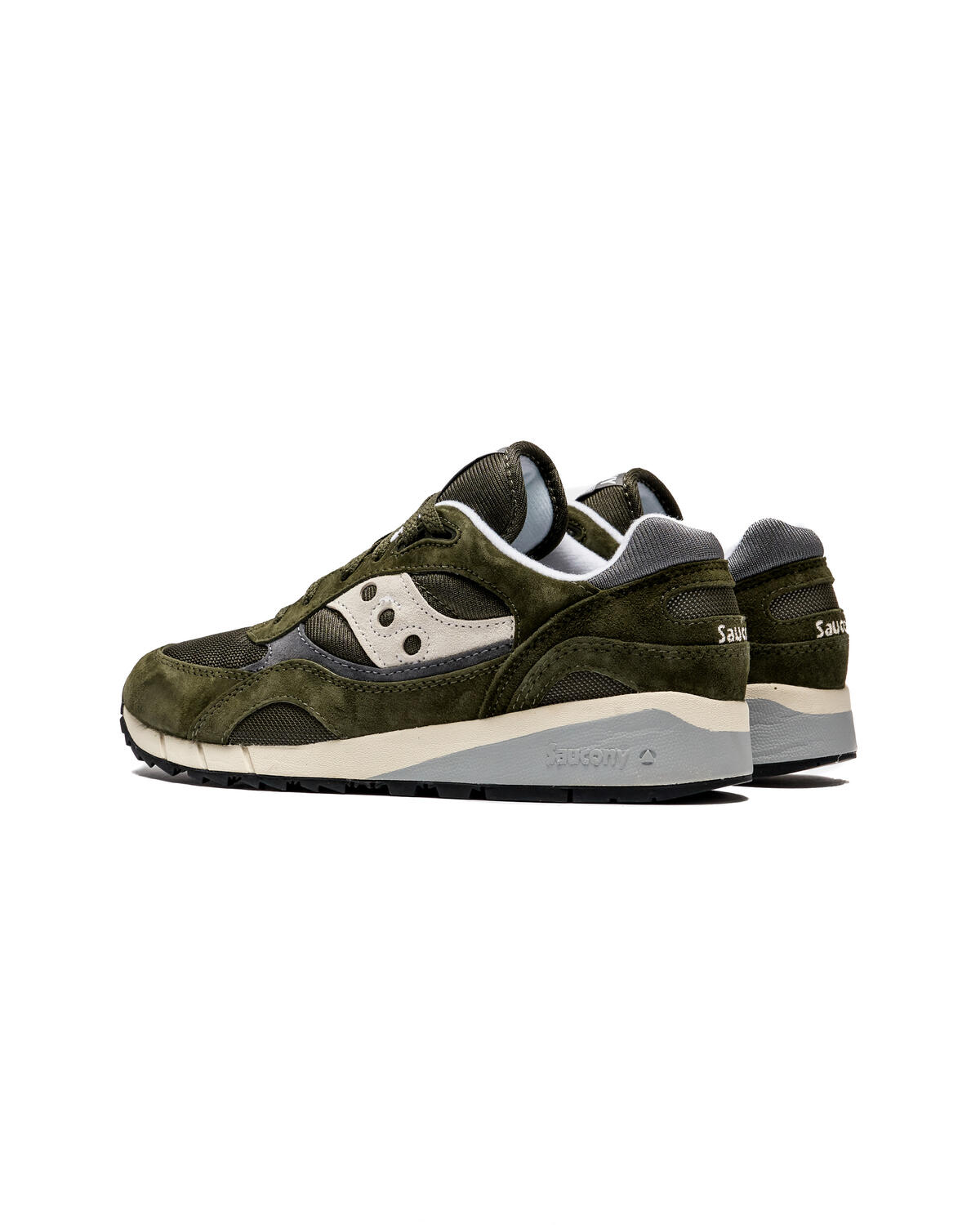 Saucony Men's Shadow 6000 - Green/Grey - Image 7