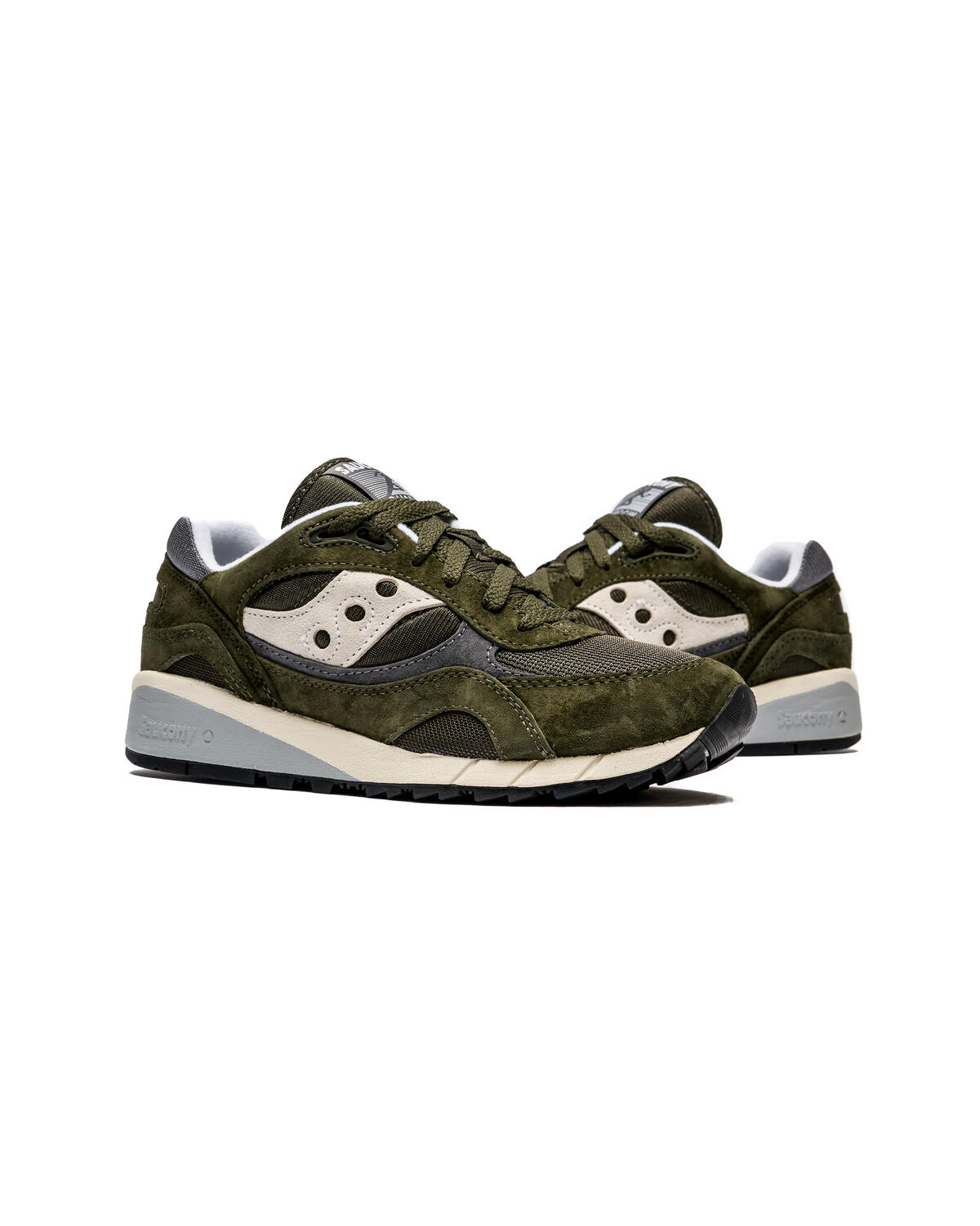 Saucony Men's Shadow 6000 - Green/Grey - Image 8