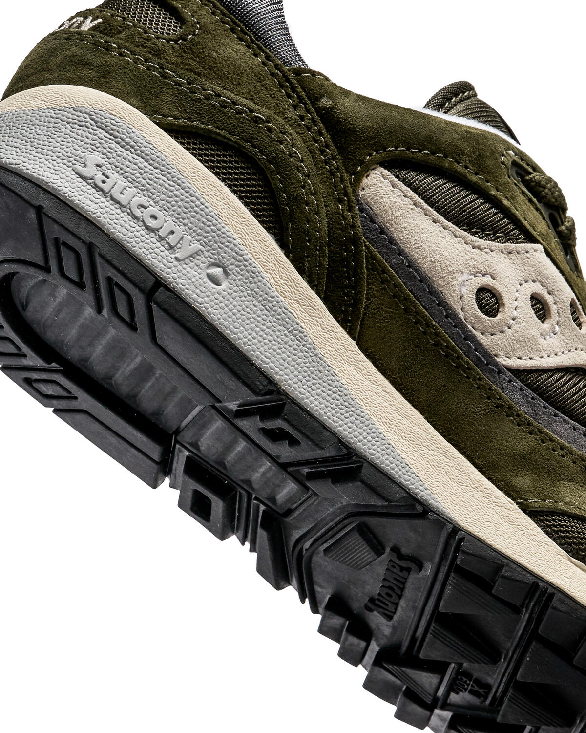Saucony Men's Shadow 6000 - Green/Grey - Image 10