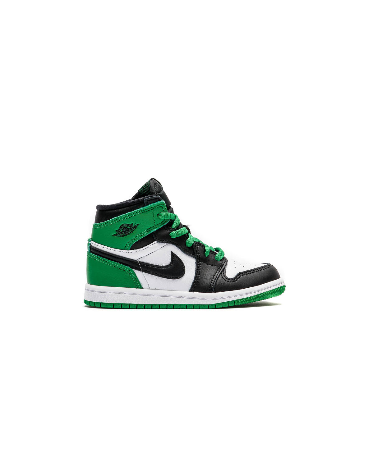 Air Jordan 1 Retro High OG (TD) - Black/Lucky Green/White - Image 2