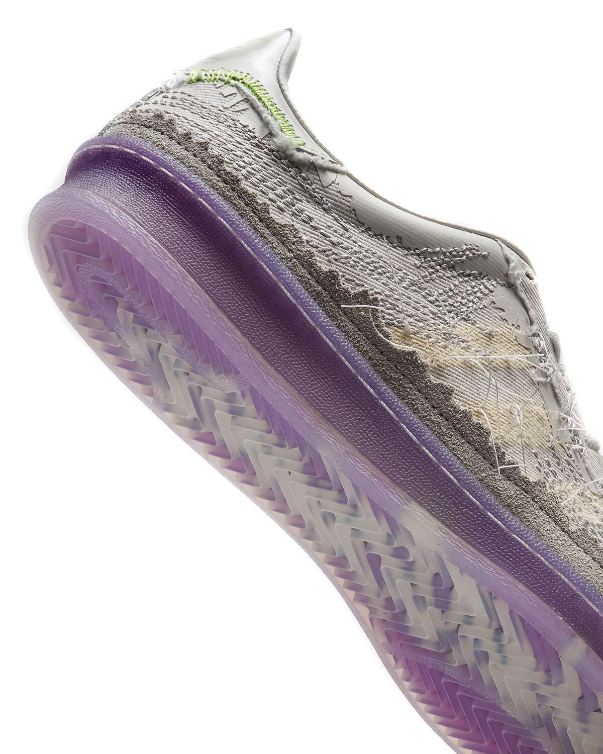 Adidas x Youth of Paris Campus 80s 'Crystal White/Grey/Solar Green' - Image 18