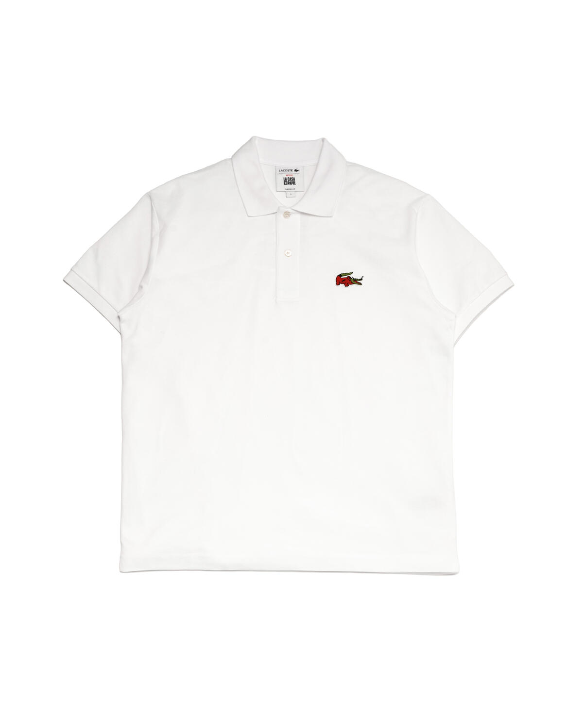 Money Heist x Lacoste Limited Edition Polo Shirt | Netflix Shop XL