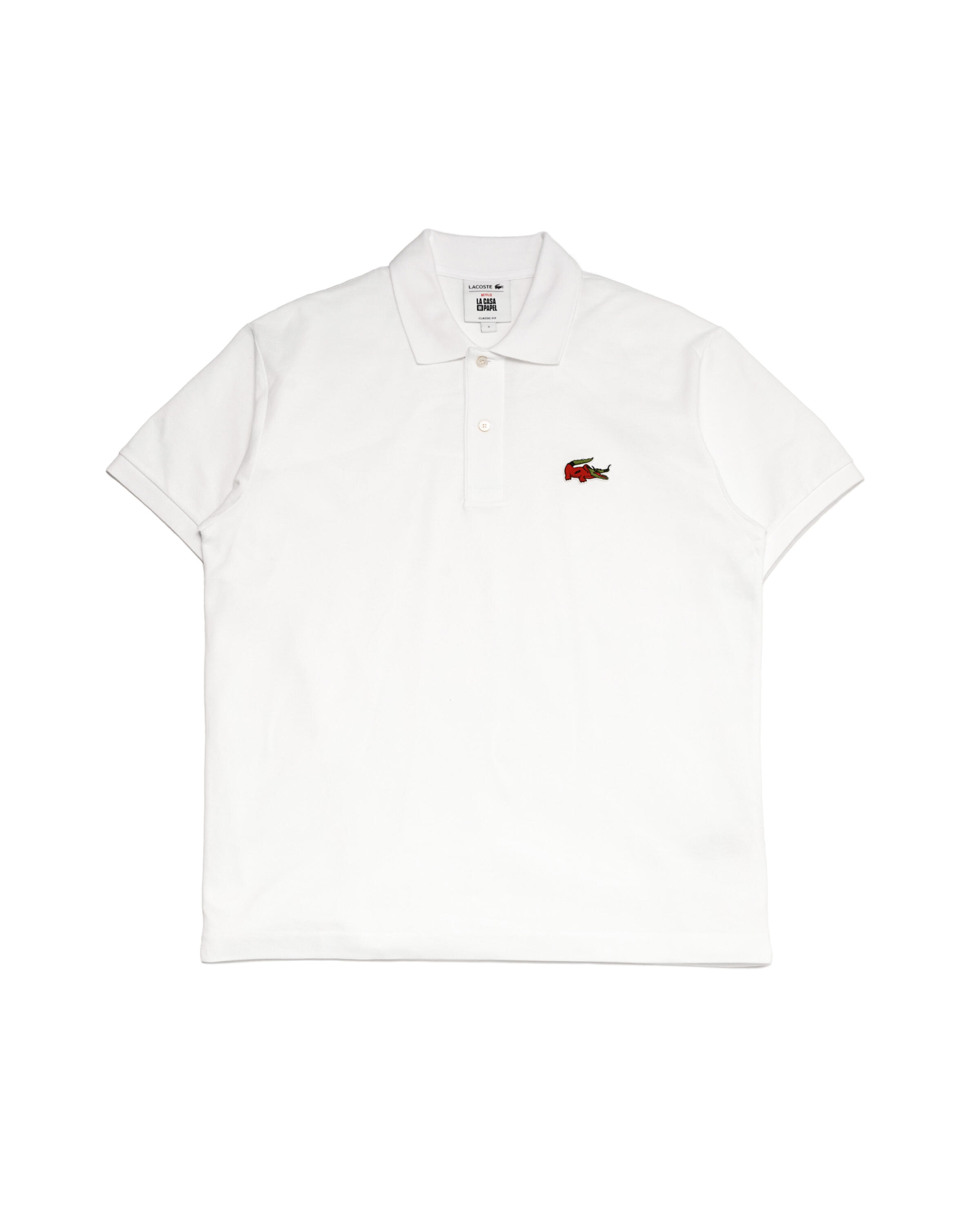 Lacoste x Netflix Money Heist Poloshirt