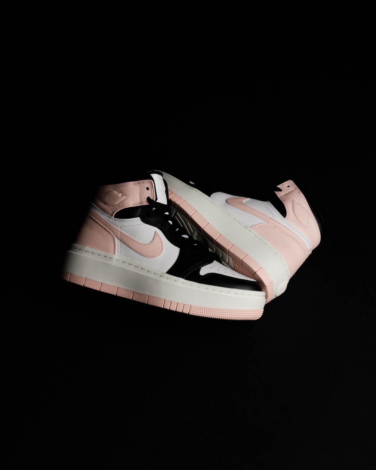 Air Jordan 1 Elevate High Black/Atmosphere/White (Women's) - Image 14