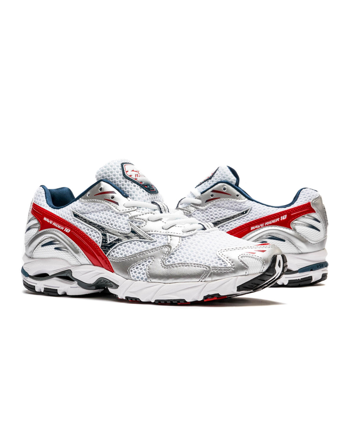 Mizuno Wave Rider 10 High Risk Red - Image 15