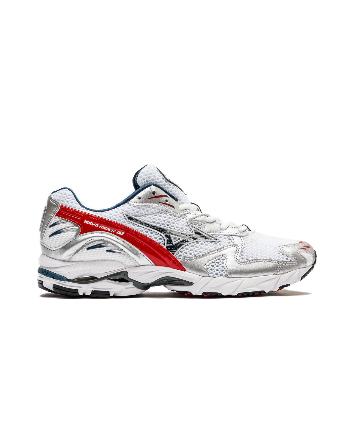 Mizuno Wave Rider 10 High Risk Red - Image 12