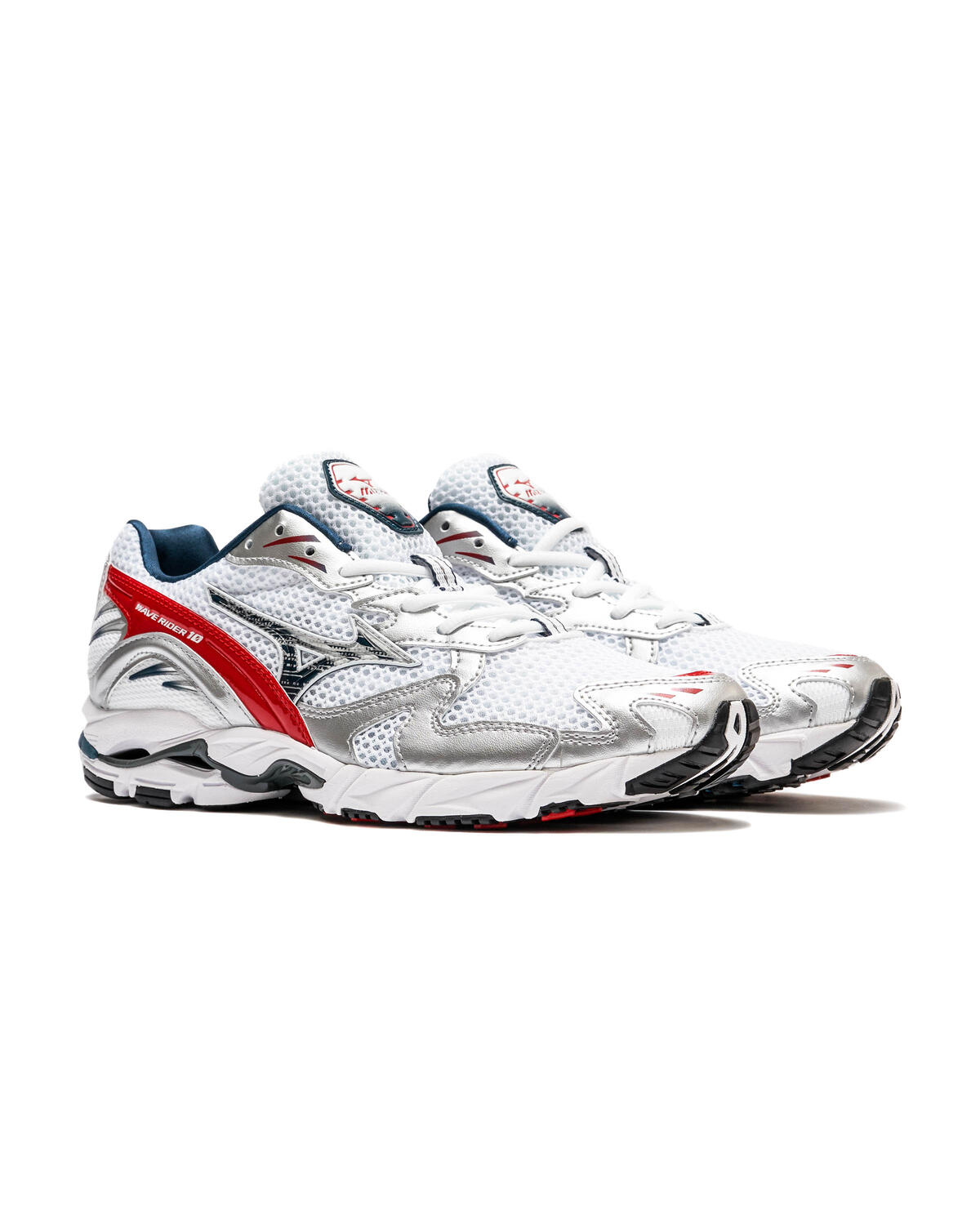 Mizuno Wave Rider 10 High Risk Red - Image 13