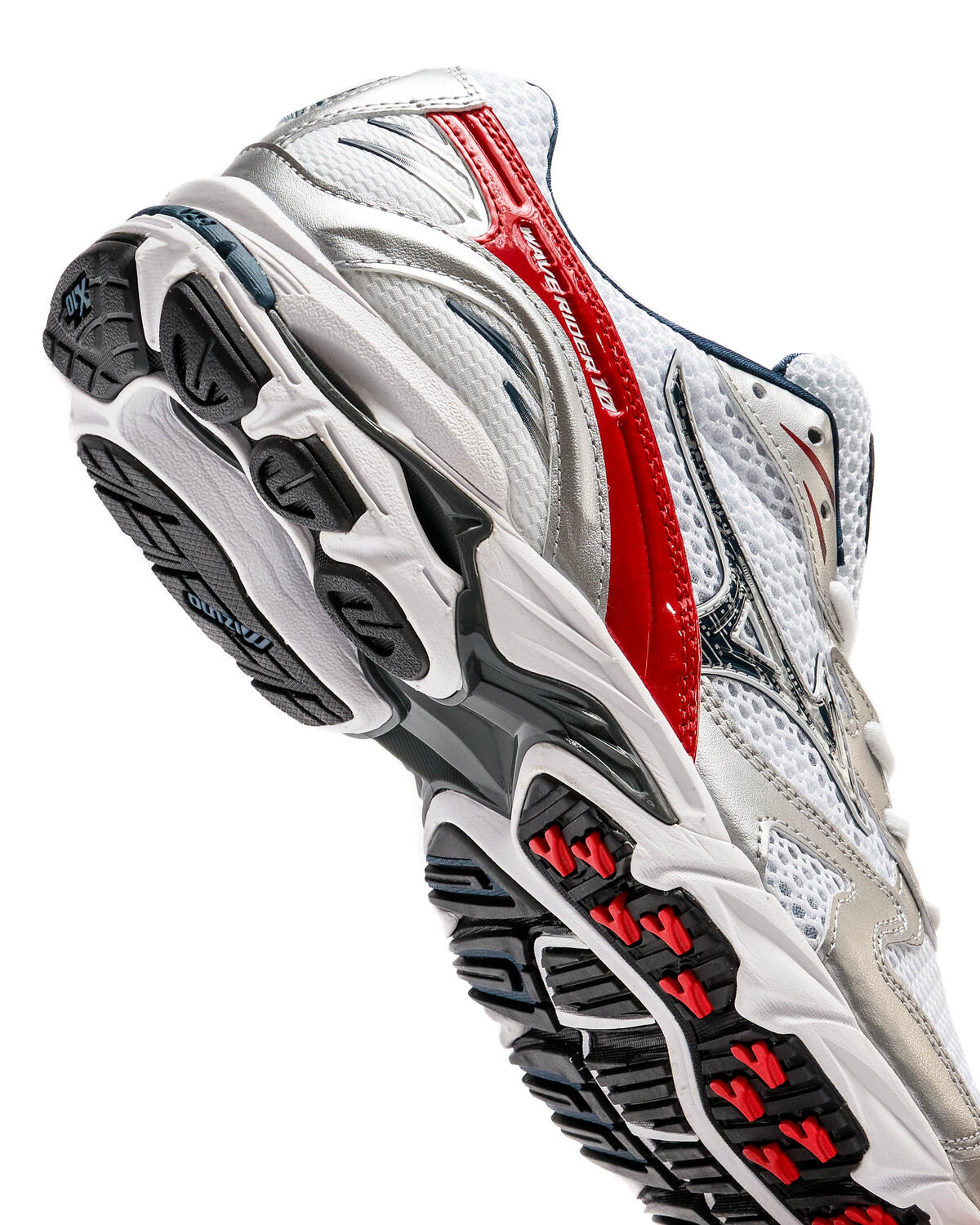 Mizuno Wave Rider 10 High Risk Red - Image 17