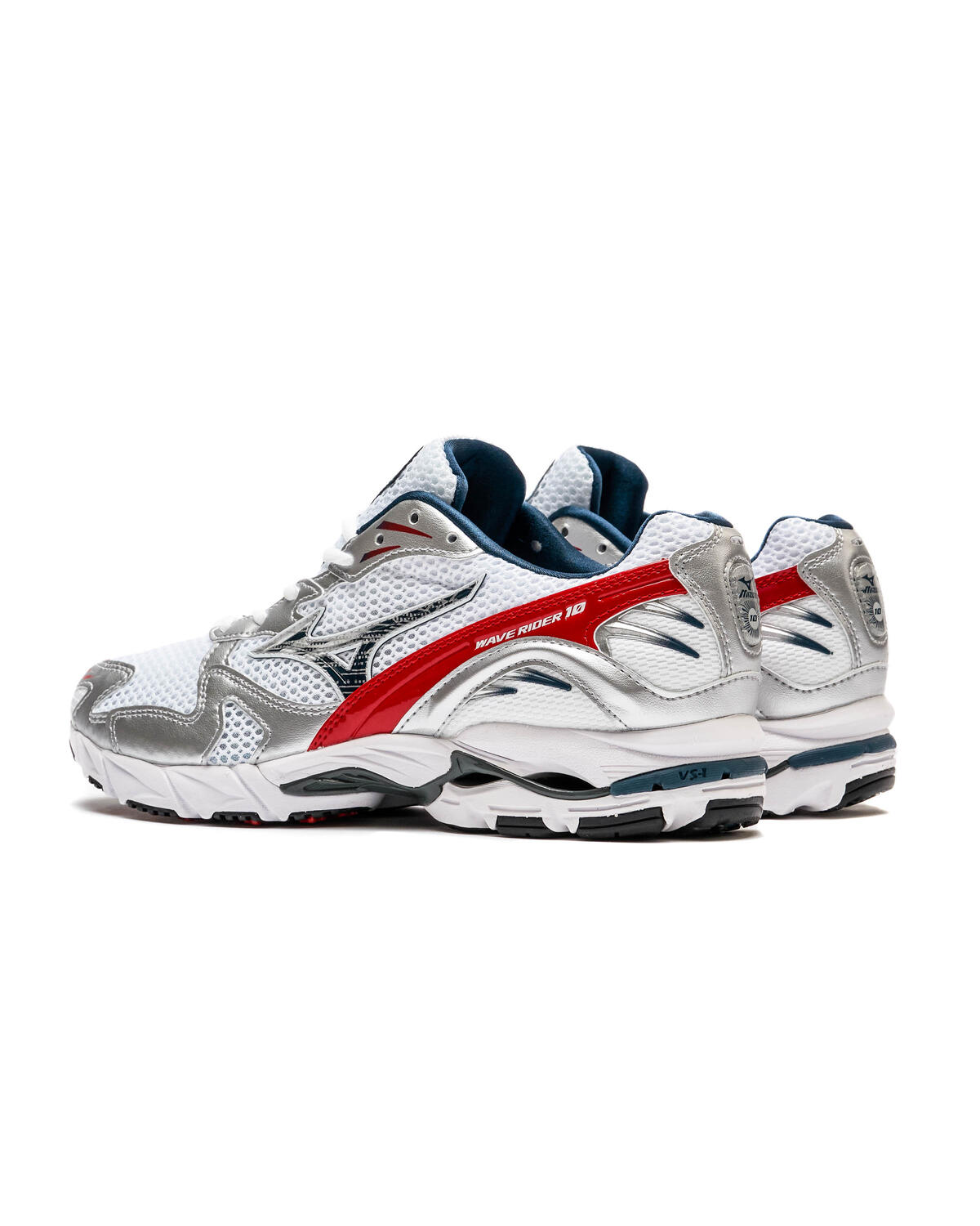 Mizuno Wave Rider 10 High Risk Red - Image 14