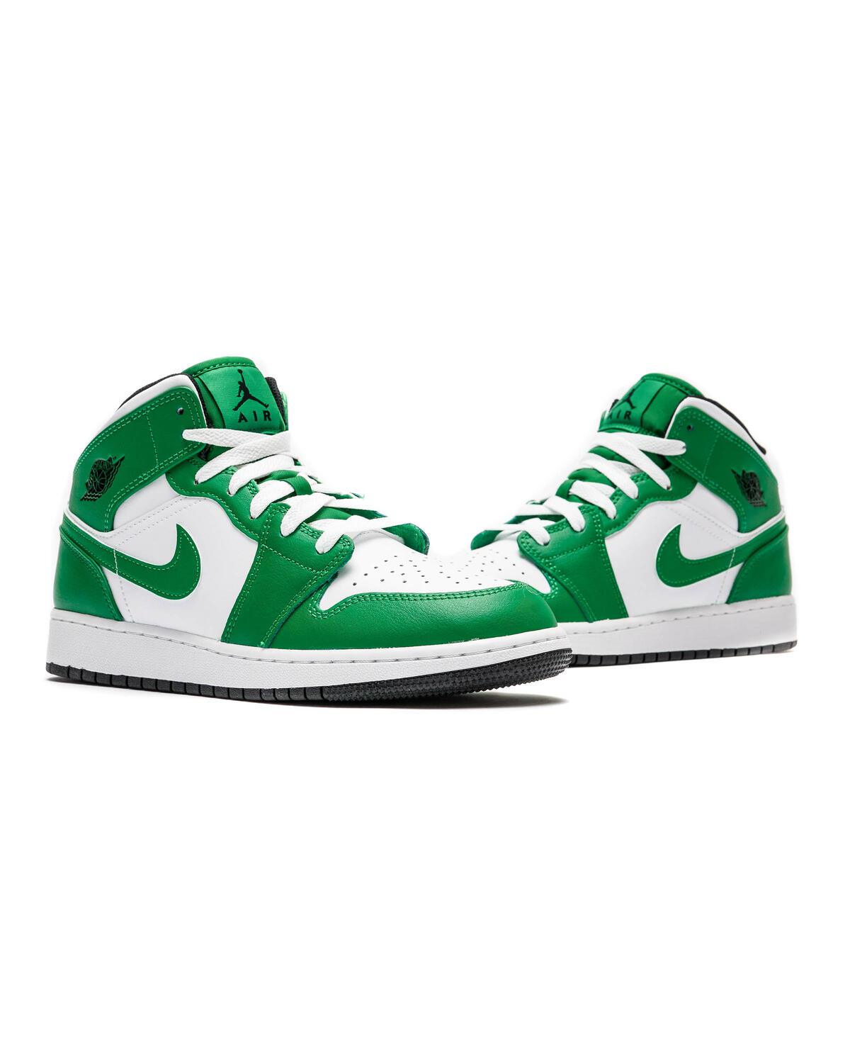 Air Jordan 1 Mid 'Lucky Green' (GS) - Image 19