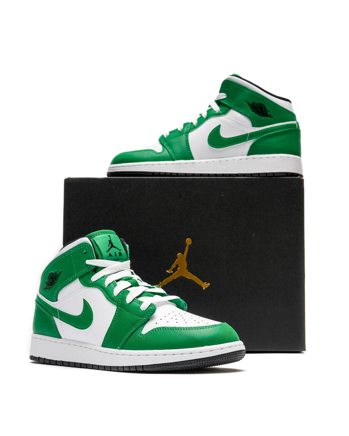 Air Jordan 1 Mid 'Lucky Green' (GS) - Image 20