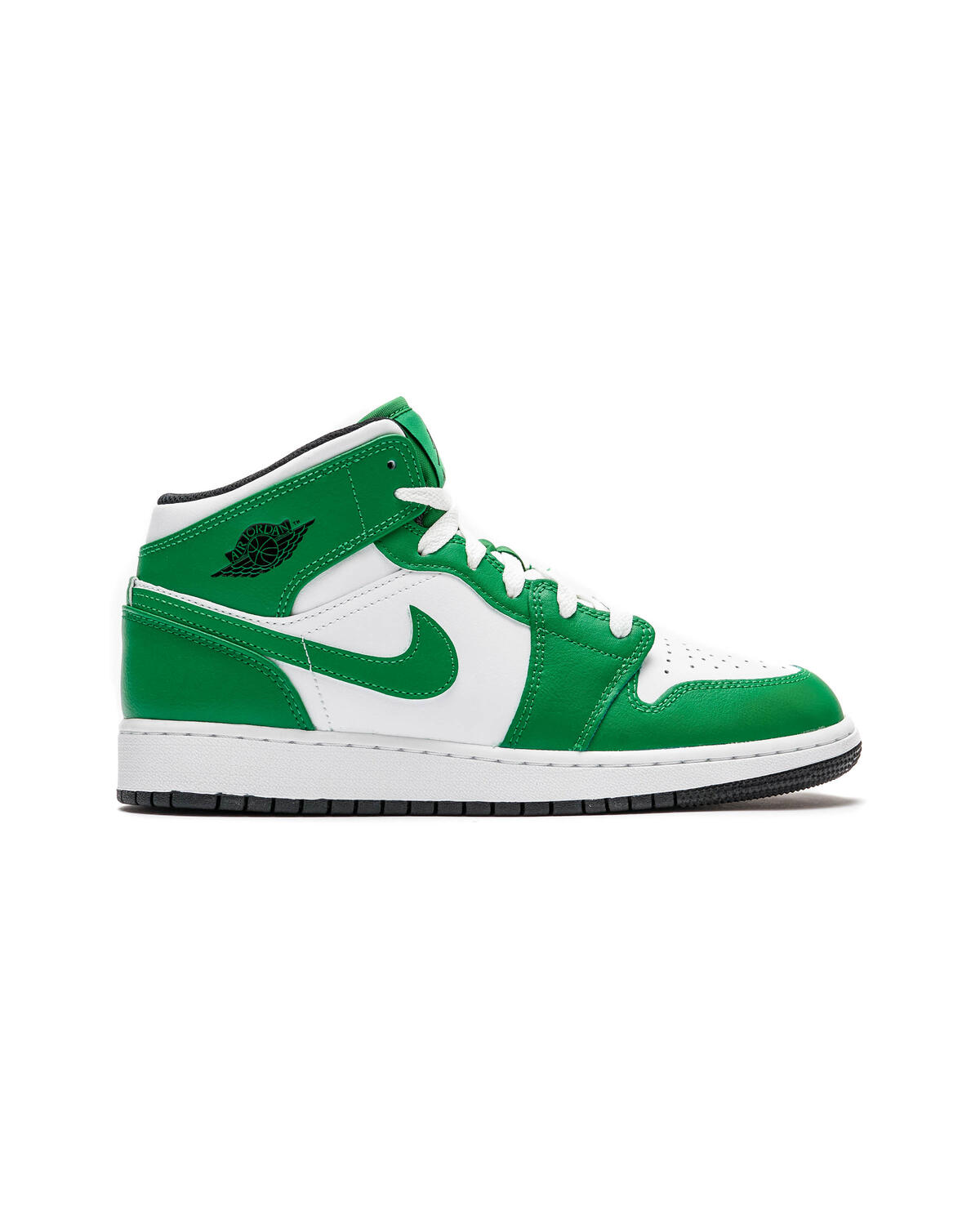 Air Jordan 1 Mid 'Lucky Green' (GS) - Image 16