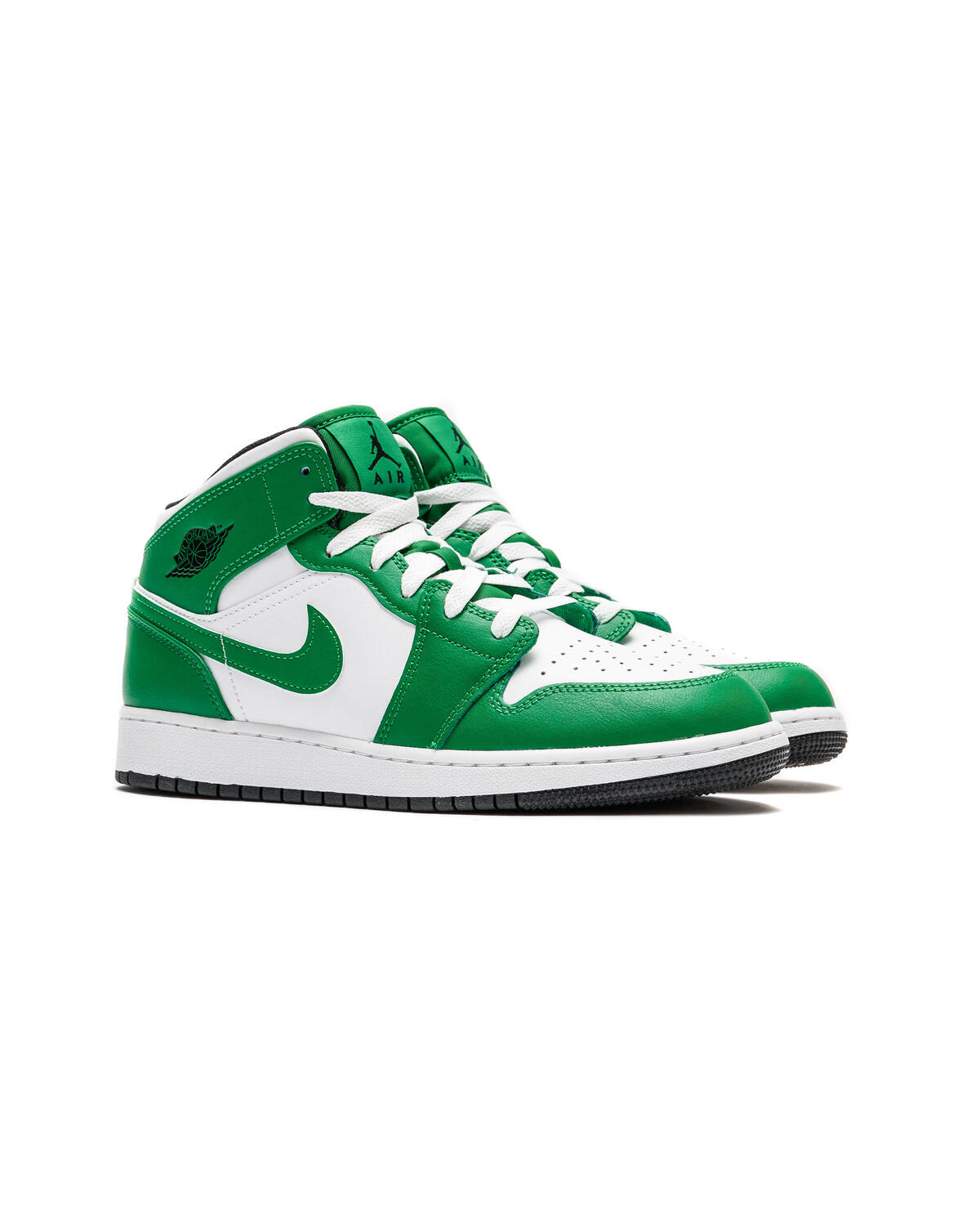 Air Jordan 1 Mid 'Lucky Green' (GS) - Image 17