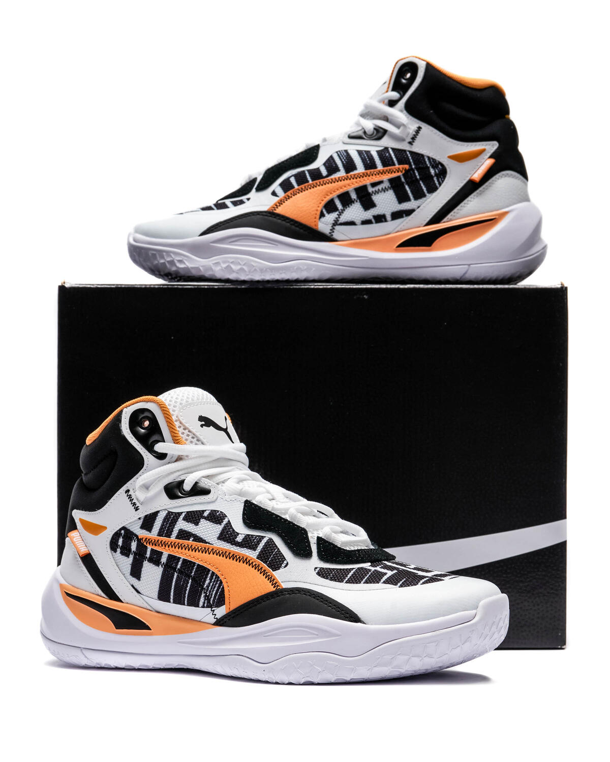 Puma Playmaker Pro Mid Block Party - Image 6