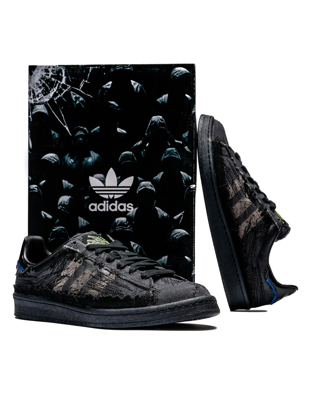 Adidas x Youth of Paris Campus 80s Shoes - Image 15