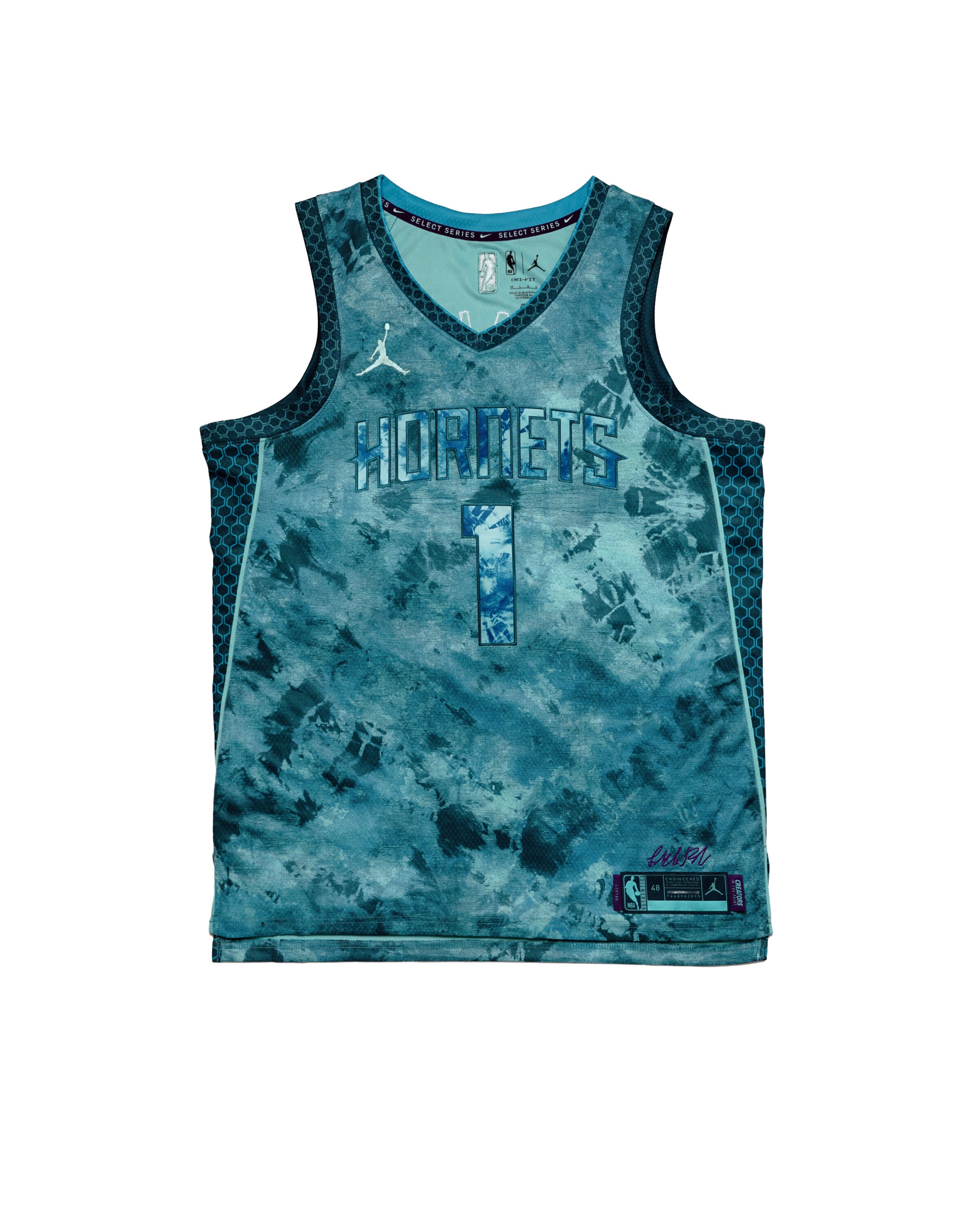 Jordan Brand Lamelo Ball Jersey Mint Green LaMelo Ball Charlotte