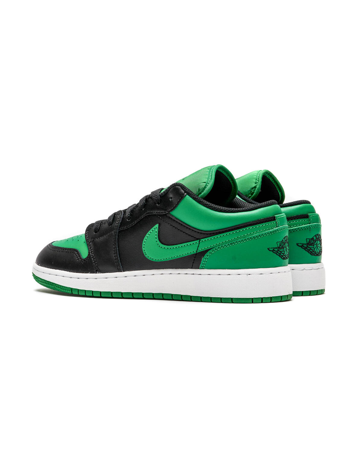 Air Jordan 1 Low Black/Black/Lucky Green - Image 27