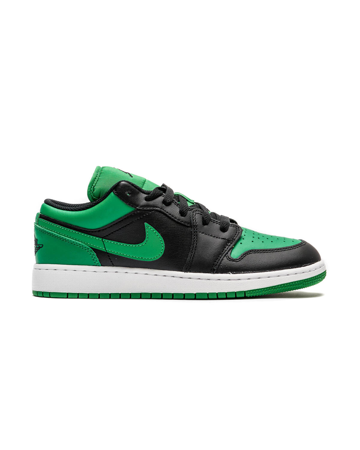 Air Jordan 1 Low Black/Black/Lucky Green - Image 25