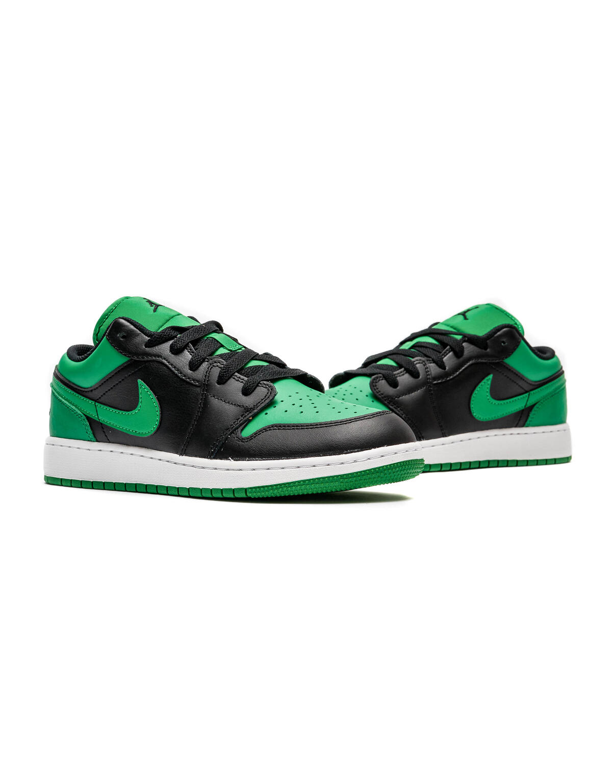 Air Jordan 1 Low Black/Black/Lucky Green - Image 28
