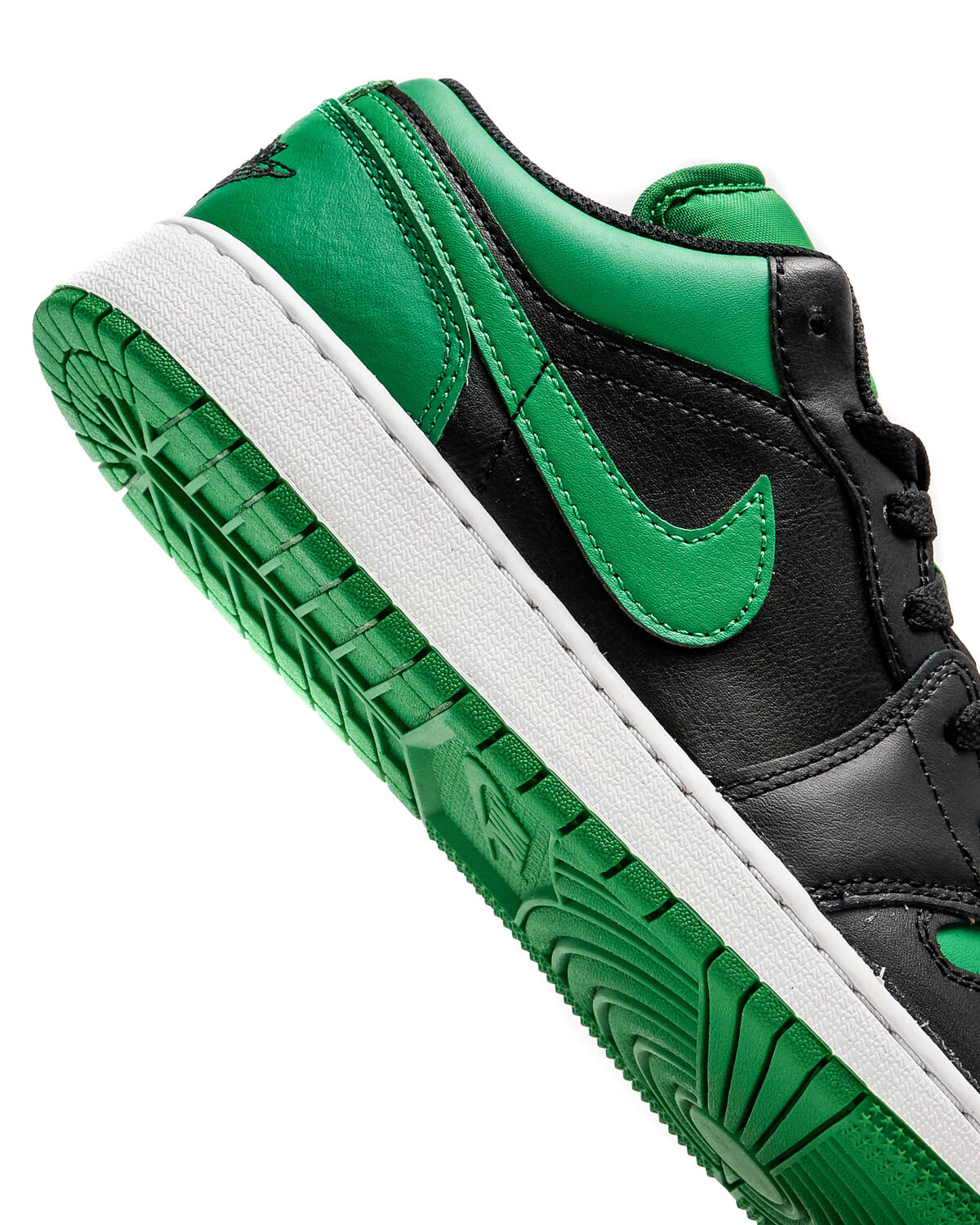 Air Jordan 1 Low Black/Black/Lucky Green - Image 30