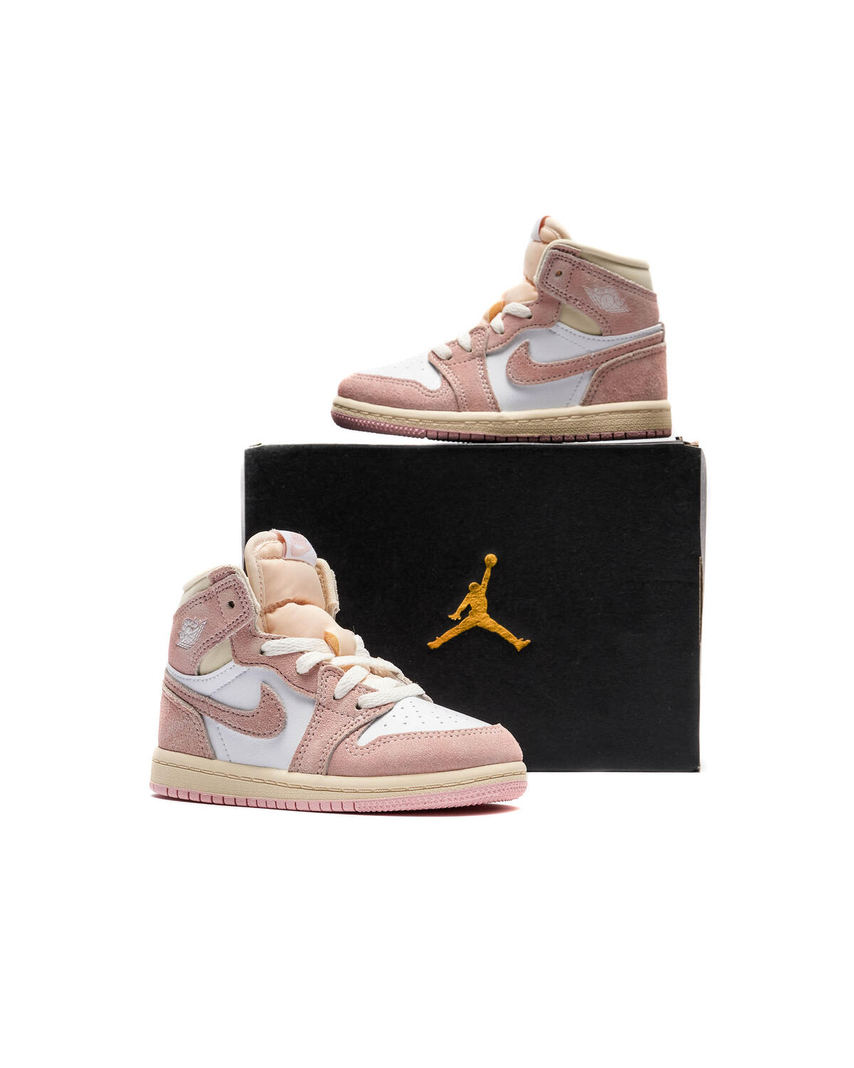 Jordan Air Jordan 1 Retro High OG 'Washed Pink’ Toddler - Image 6