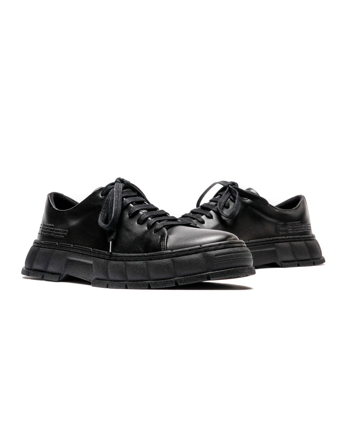 viron, Shoes, Viron Black Corn Leather 205 Sneakers