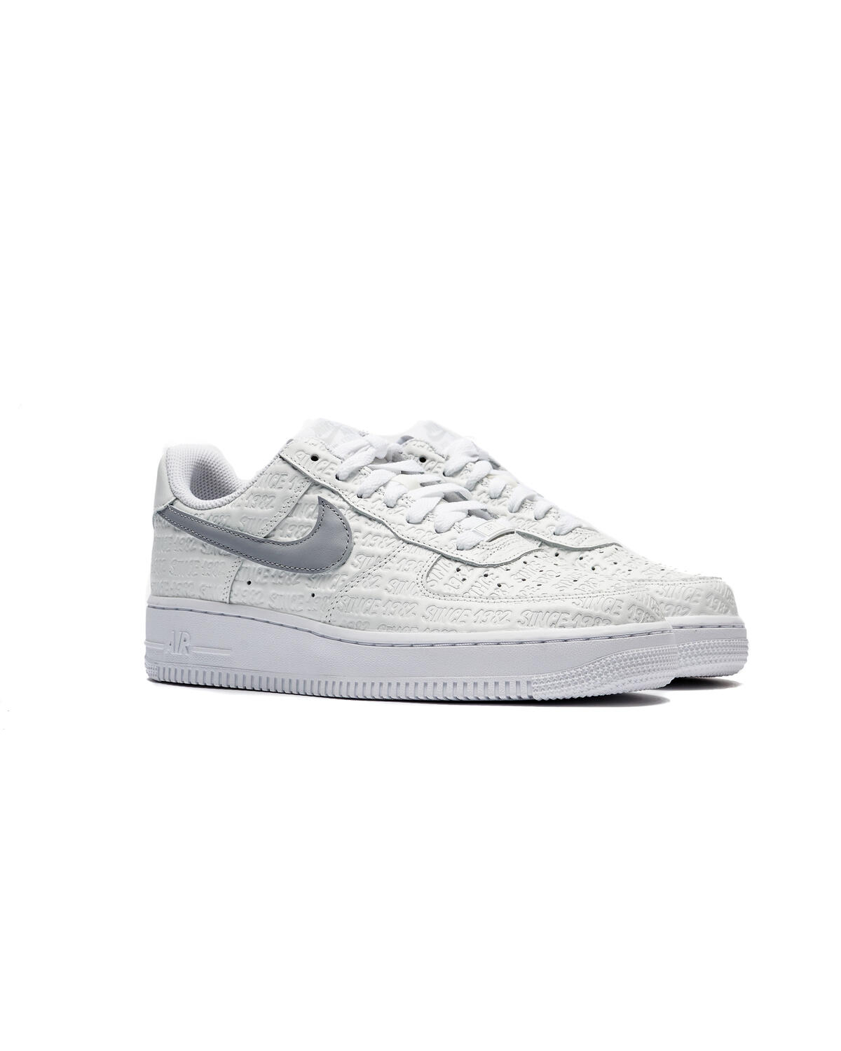Nike Air Force 1 '07 Low SUMMIT WHITE/WOLF GREY-WHITE