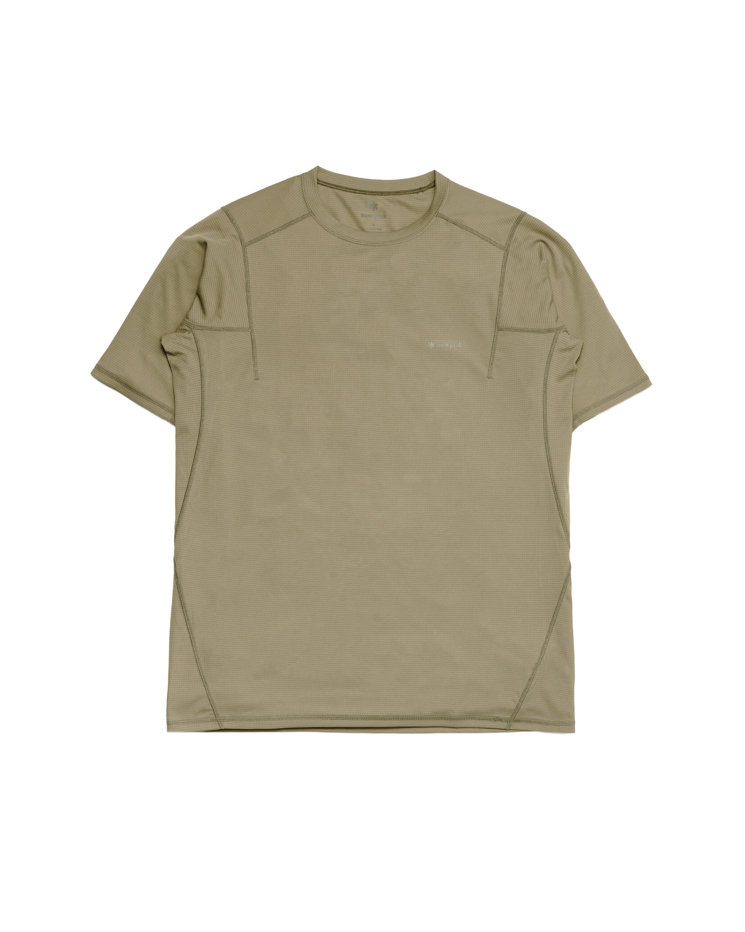 snow peak Pe Power Dry S/S T shirt