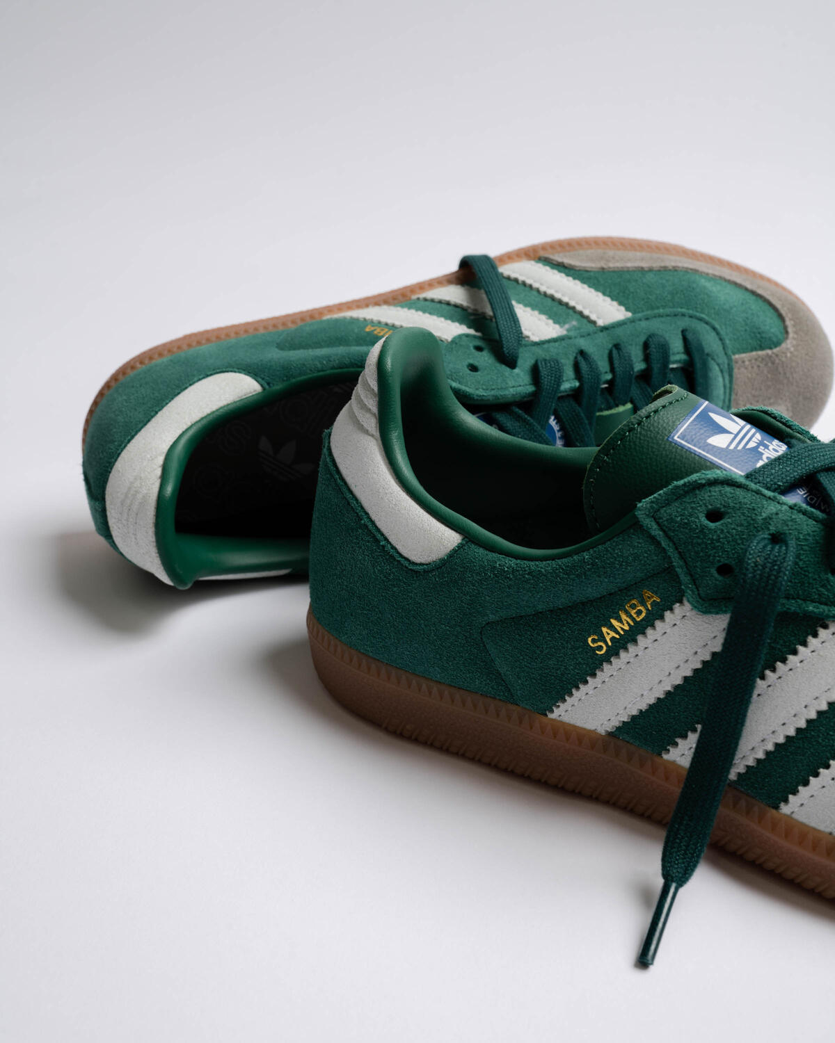 Adidas Samba OG Collegiate Green - Image 20