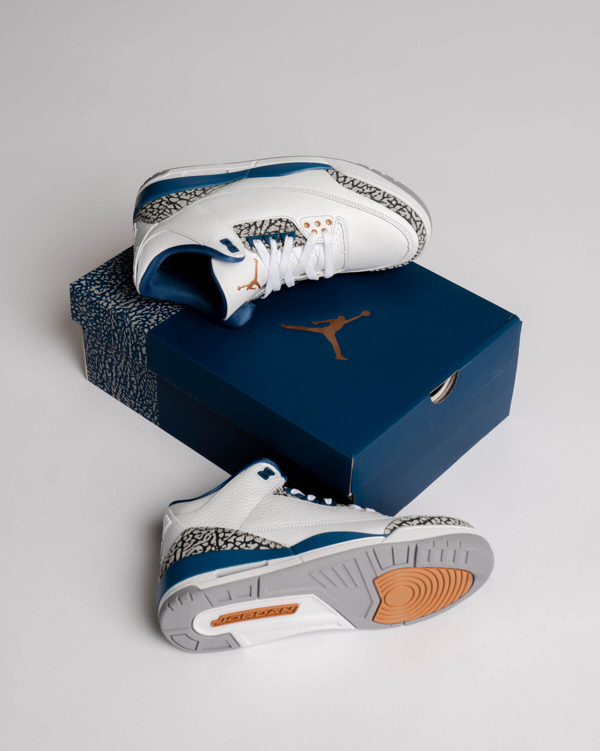 Air Jordan 3 'True Blue and Copper' (CT8532-148) Release Date. Nike SNKRS IN
