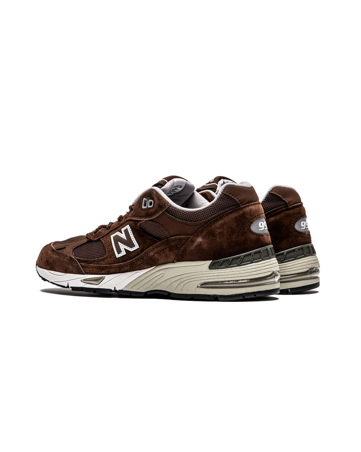 New Balance 991 Brown (Women's) - Image 10