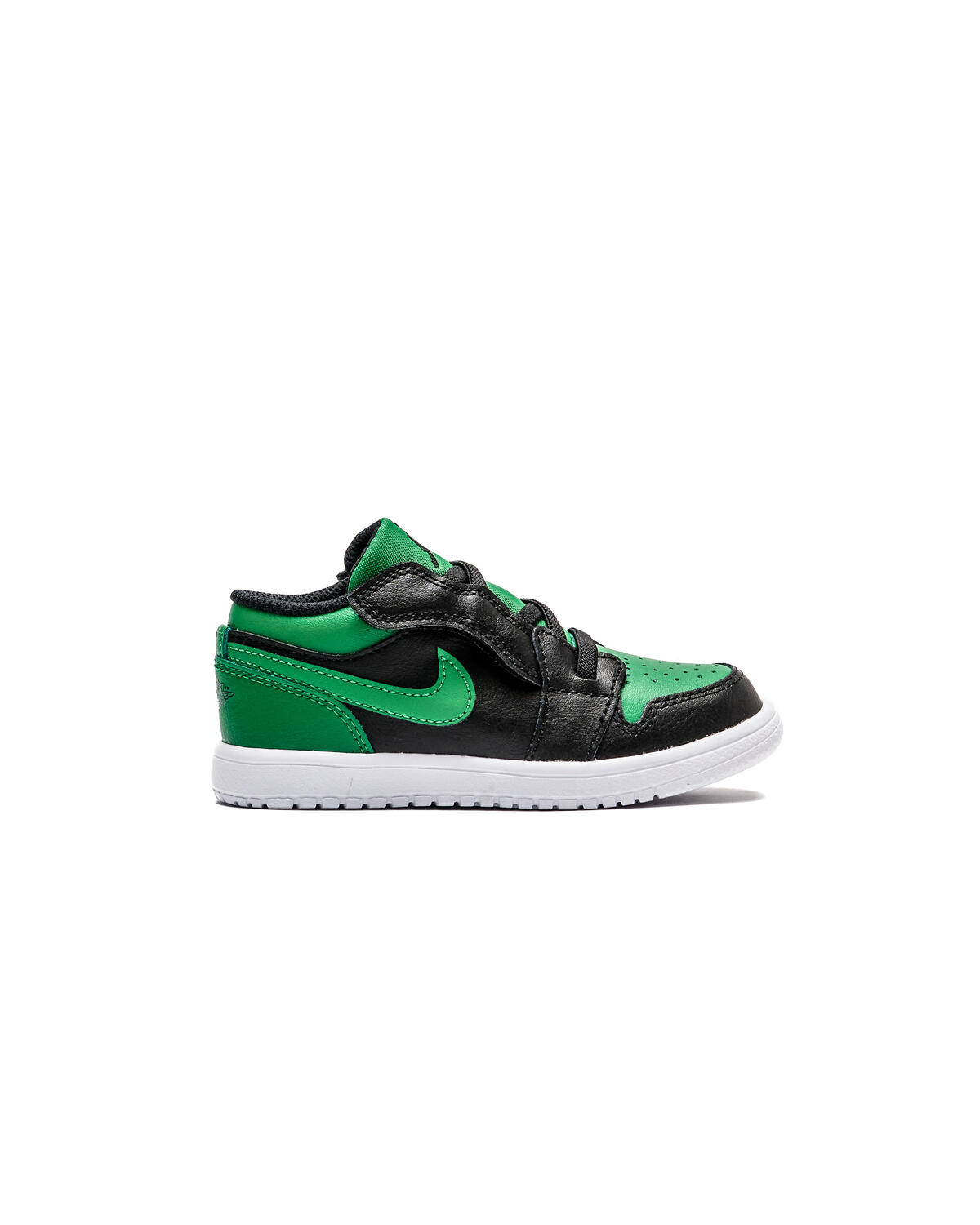 Nike Grade School Air Jordan 1 Low - Black / Lucky Green / White - Image 27