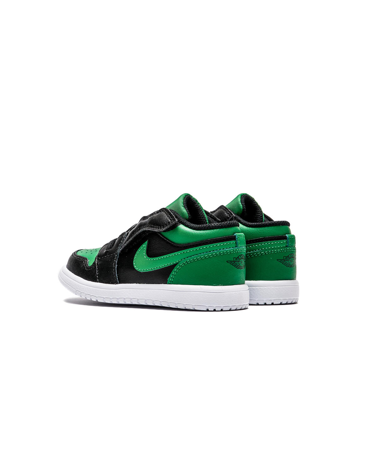 Nike Grade School Air Jordan 1 Low - Black / Lucky Green / White - Image 29