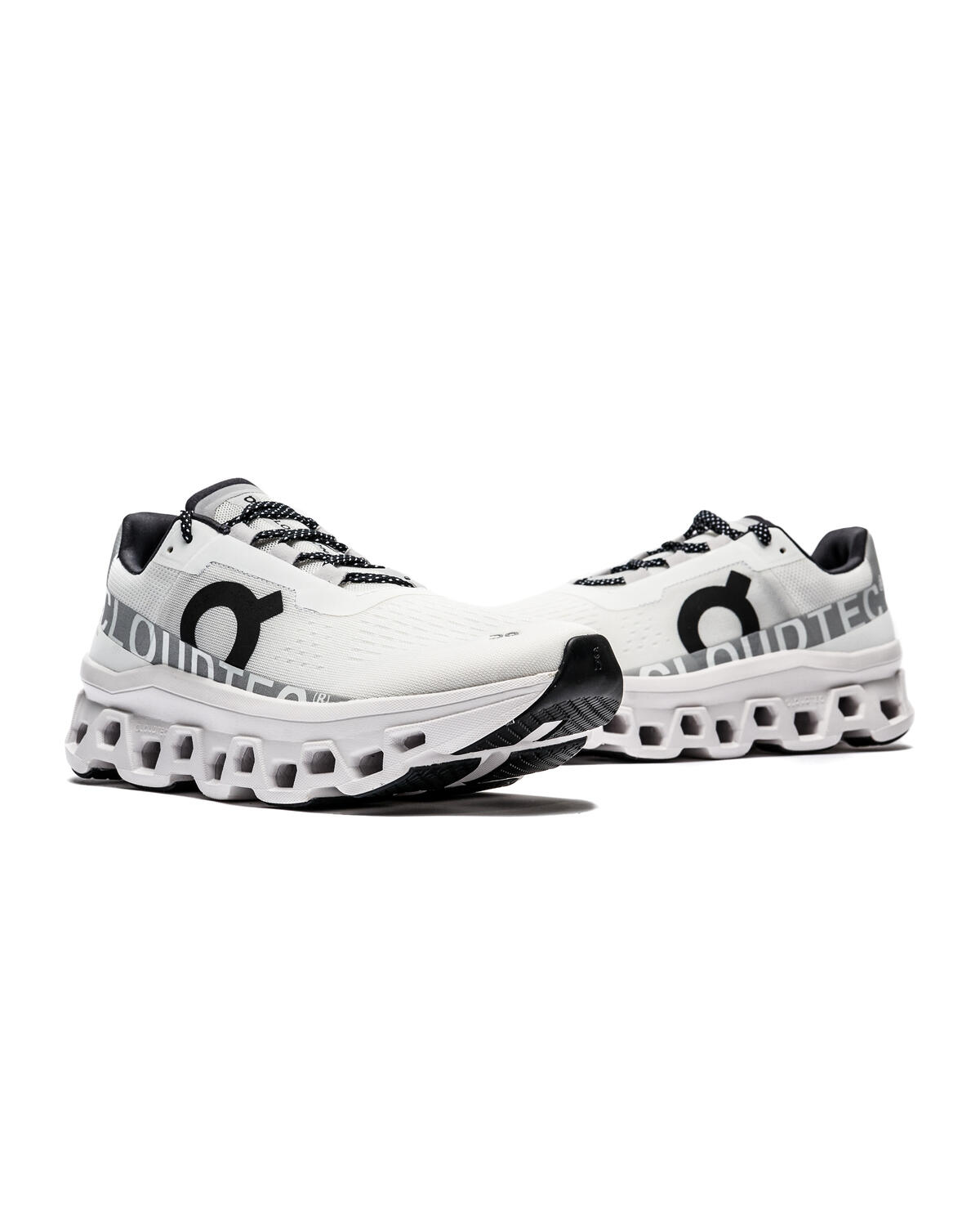 On Running Cloudmonster White / Black - Image 5