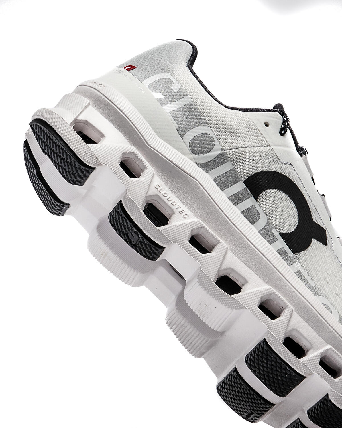 On Cloudmonster Undyed White Sneakers Men\'s Running Shoes 61-98288 On Cloudmonster Undyed-White | White（オン クラウド  main image 2