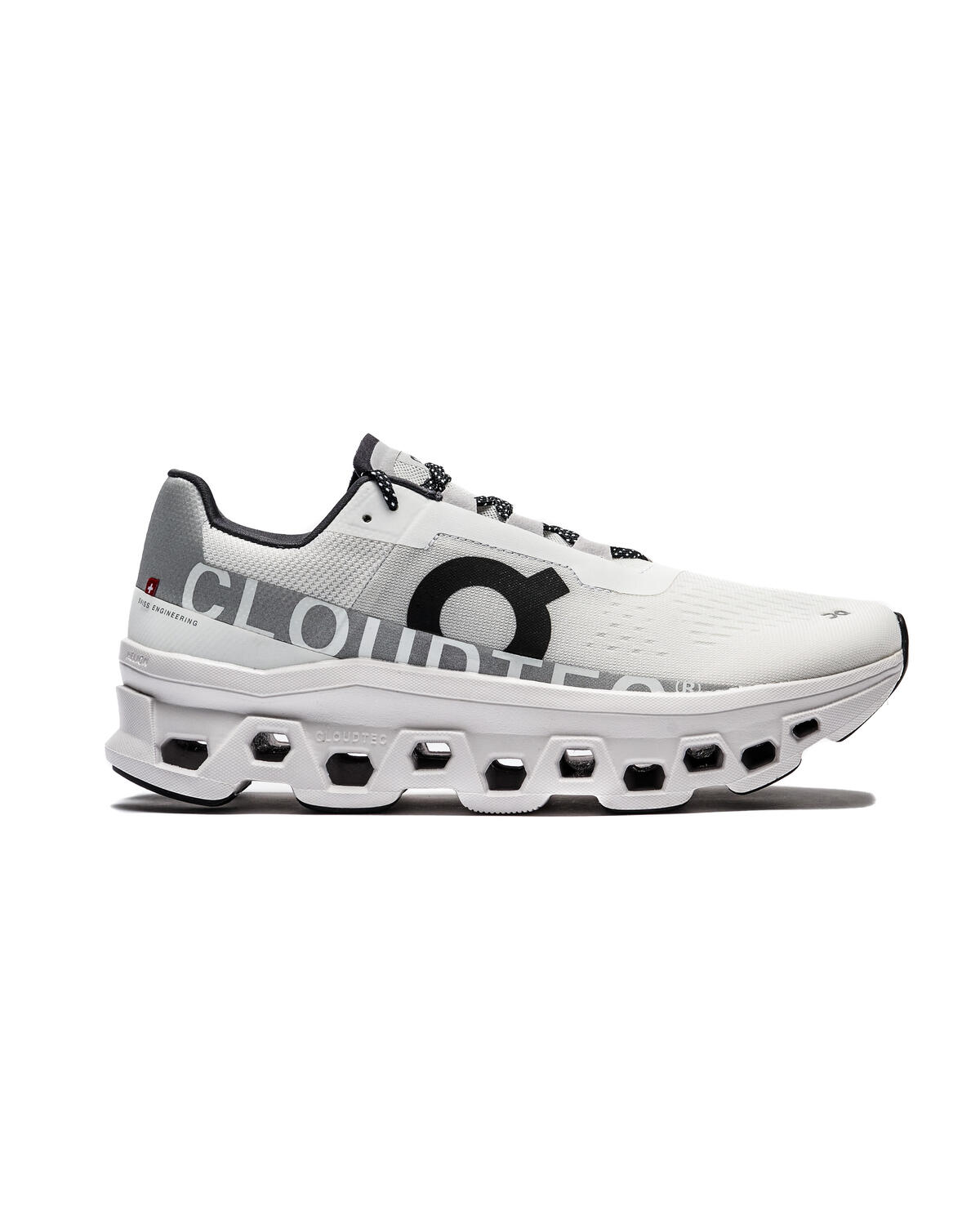 On Running Cloudmonster White / Black - Image 2