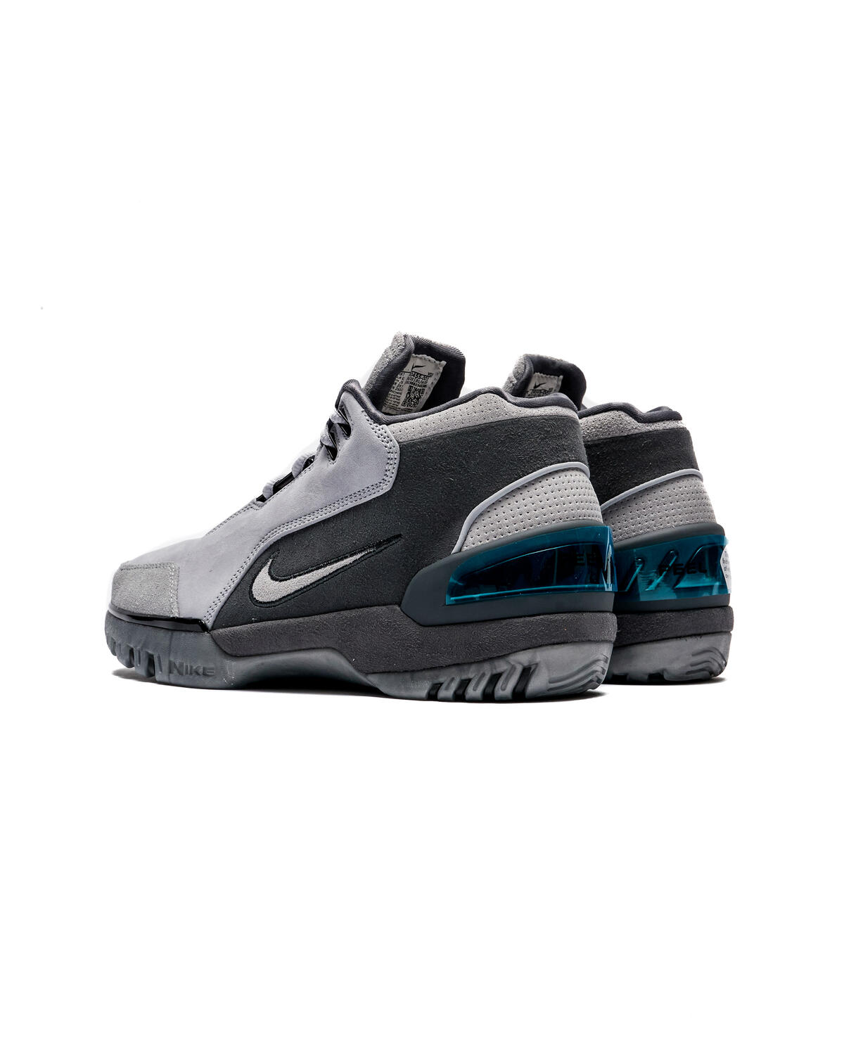 Nike Air Zoom Lebron Generation Dark Grey/Wolf Grey-Anthracite - Image 24