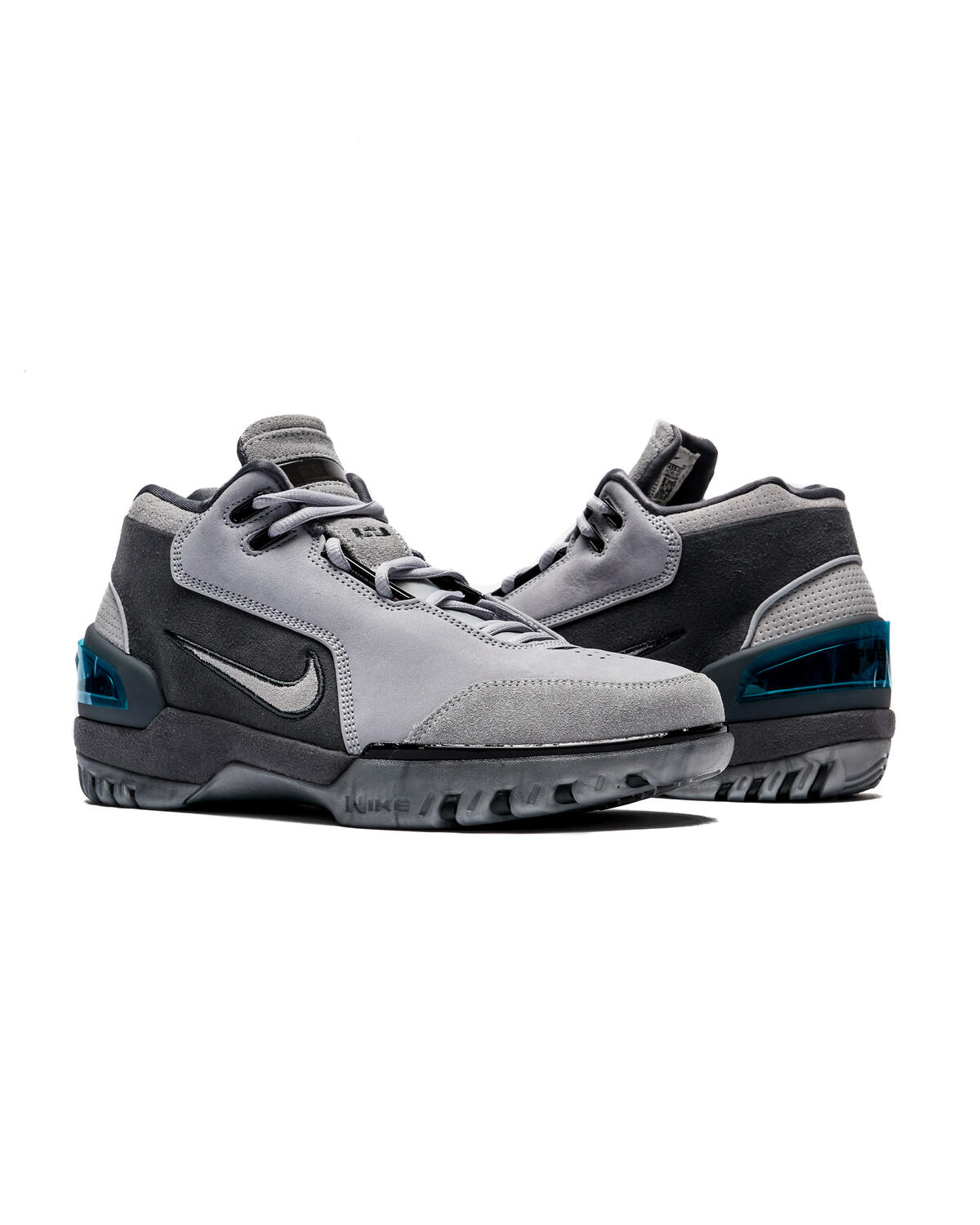Nike Air Zoom Lebron Generation Dark Grey/Wolf Grey-Anthracite - Image 25