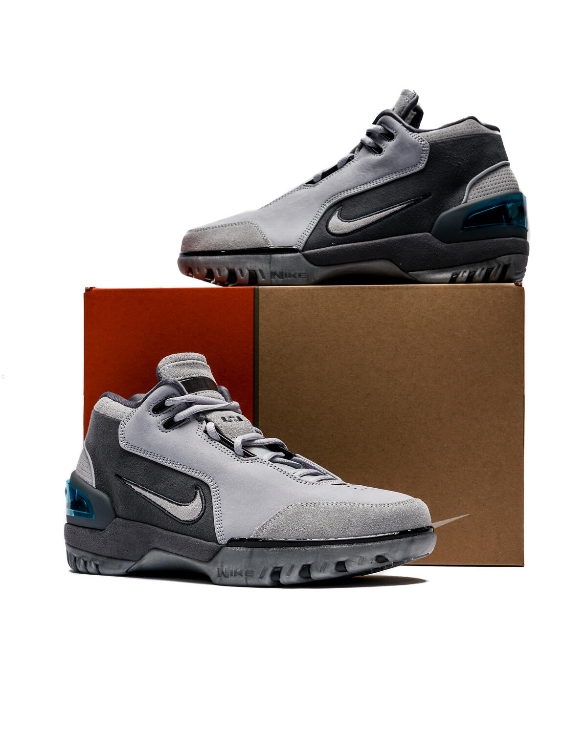 Nike Air Zoom Lebron Generation Dark Grey/Wolf Grey-Anthracite - Image 26