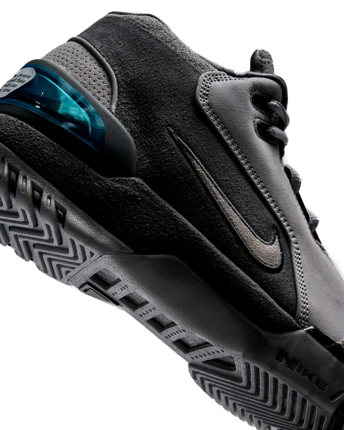 Nike Air Zoom Lebron Generation Dark Grey/Wolf Grey-Anthracite - Image 27