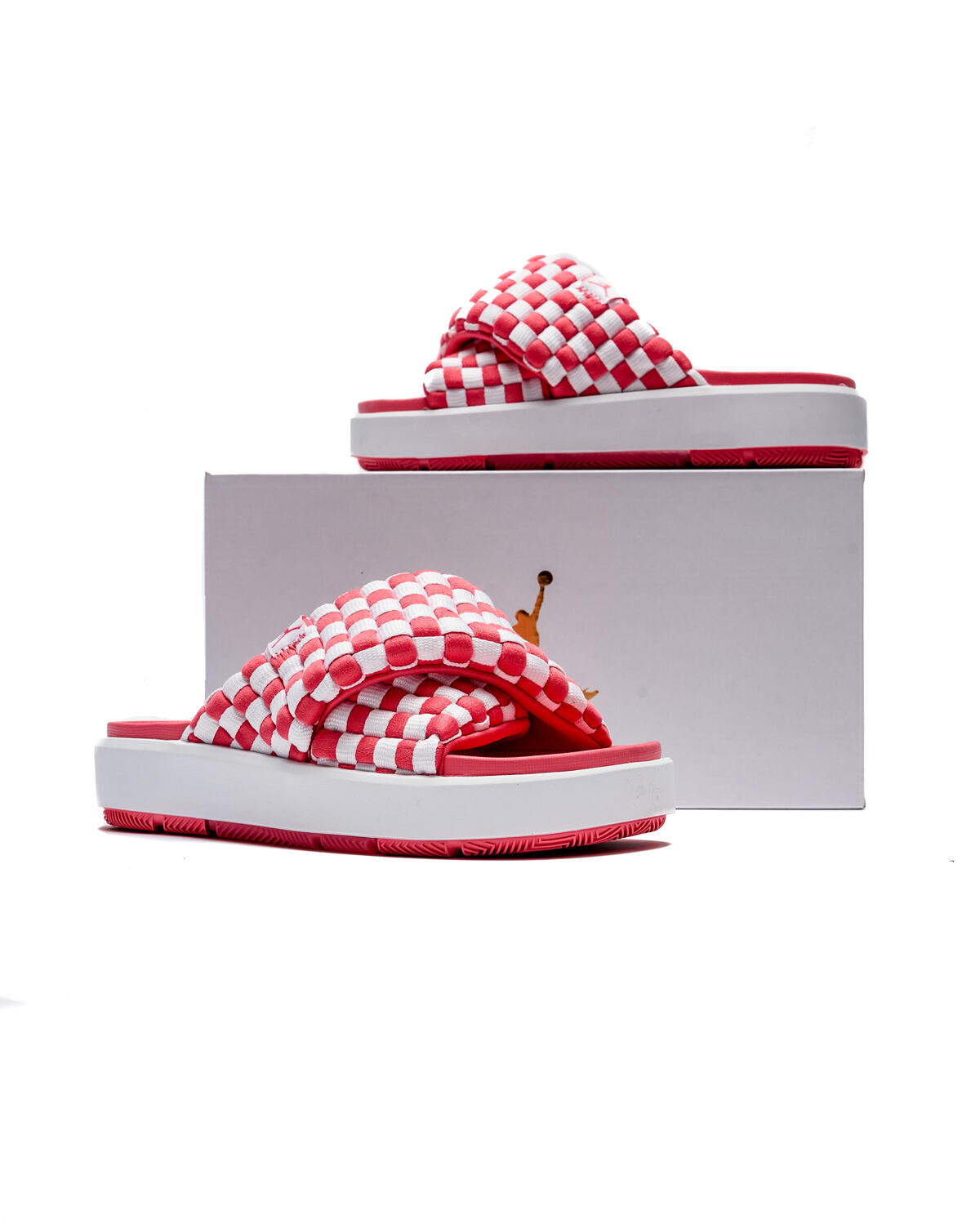 JORDAN BRAND (WMNS) JORDAN SOPHIA SLIDE SEA CORAL/WHITE/SAIL - Image 13