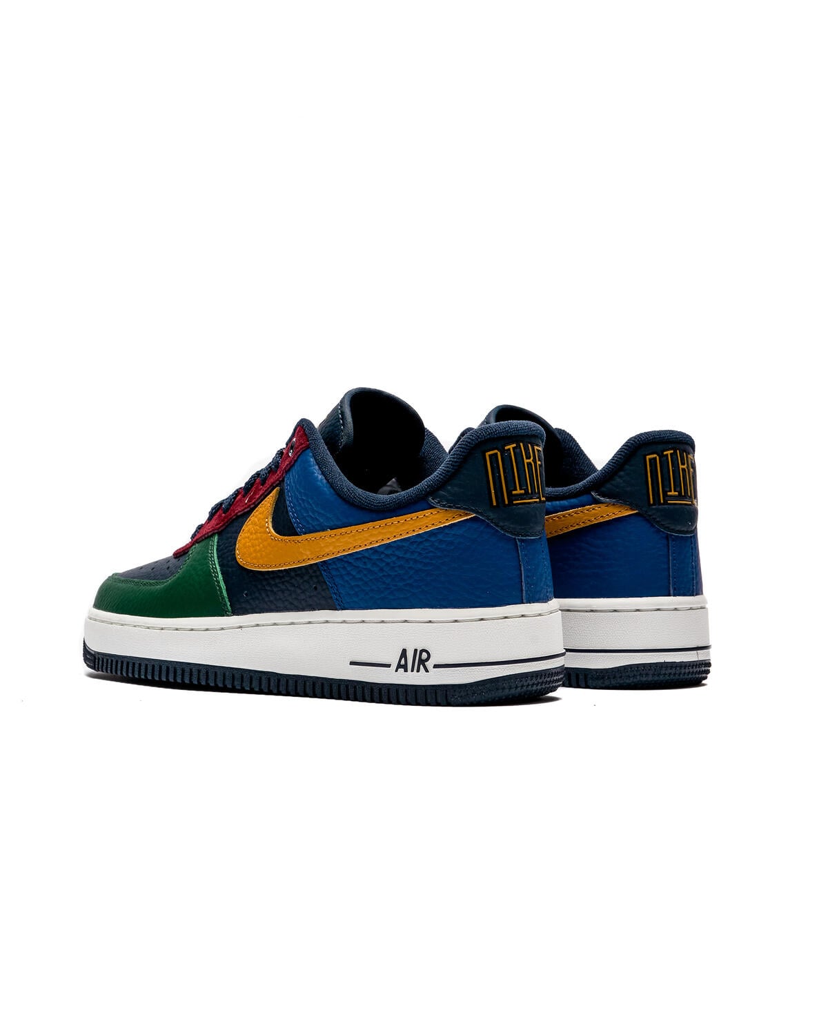Nike Air Force '07 'Multi-Colored Tumbled Leather' (Women's) - Image 15