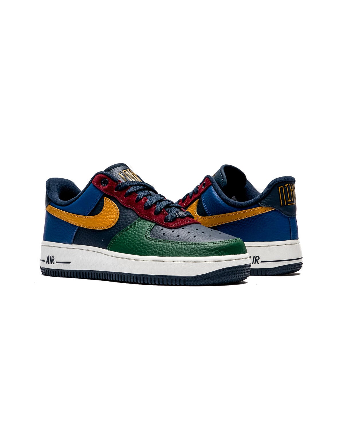 Nike Air Force '07 'Multi-Colored Tumbled Leather' (Women's) - Image 16