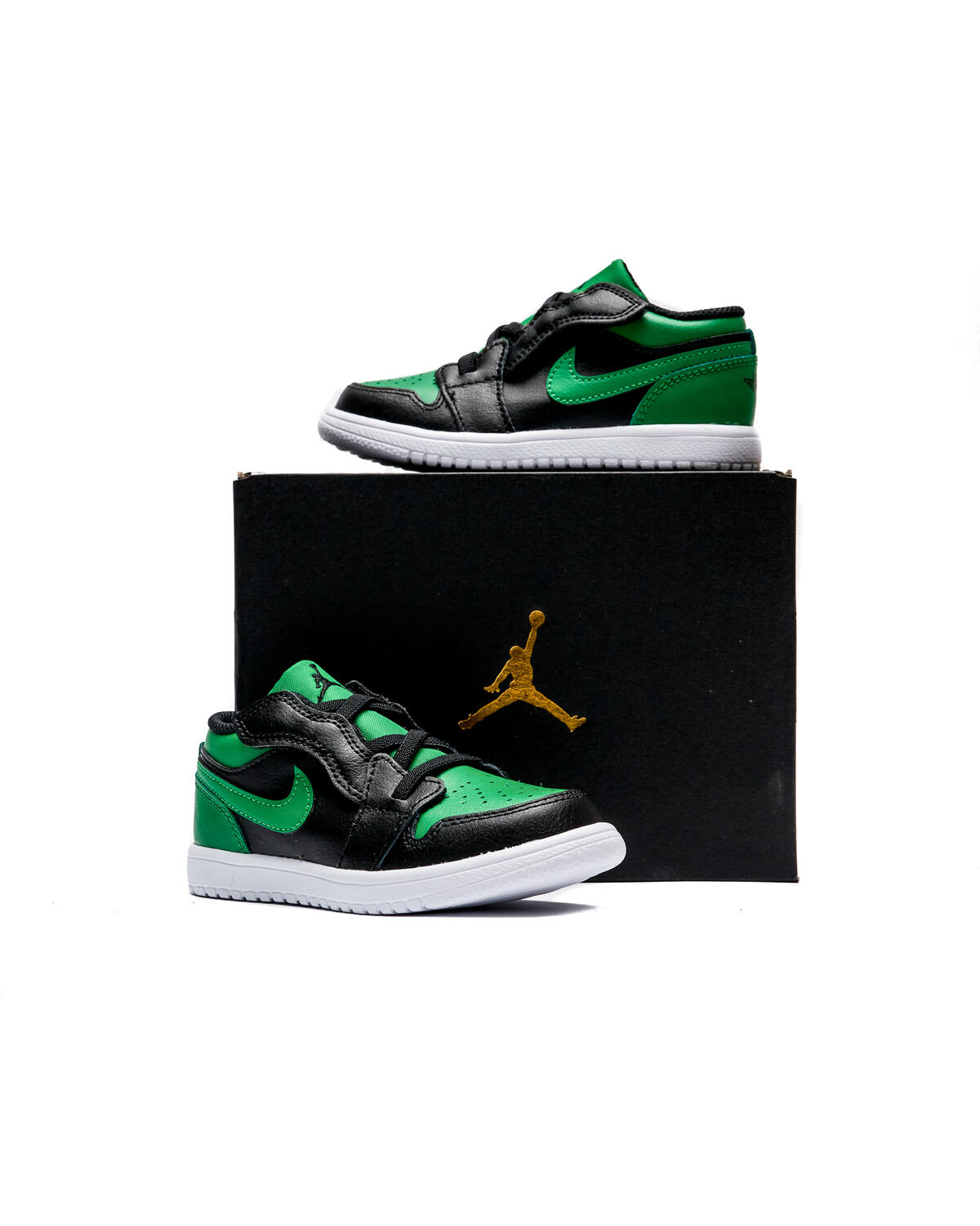 Air Jordan 1 Low 'Lucky Green' (TD) - Image 6