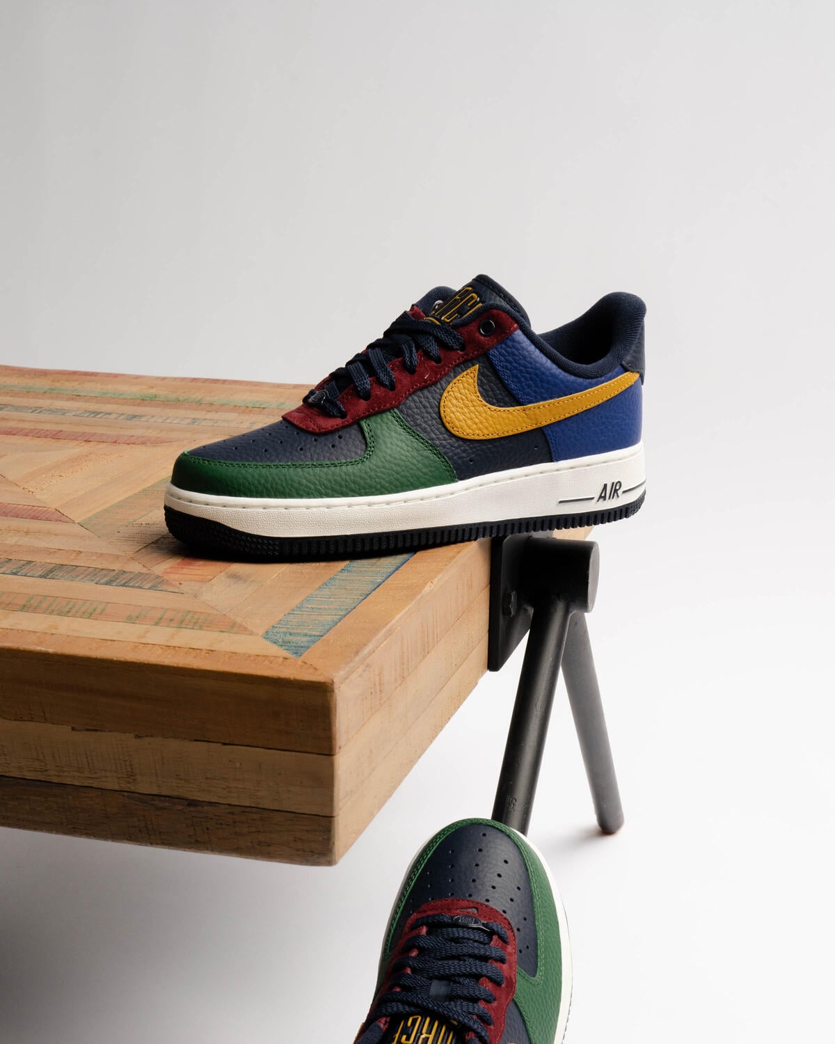 Nike Air Force '07 'Multi-Colored Tumbled Leather' (Women's) - Image 19