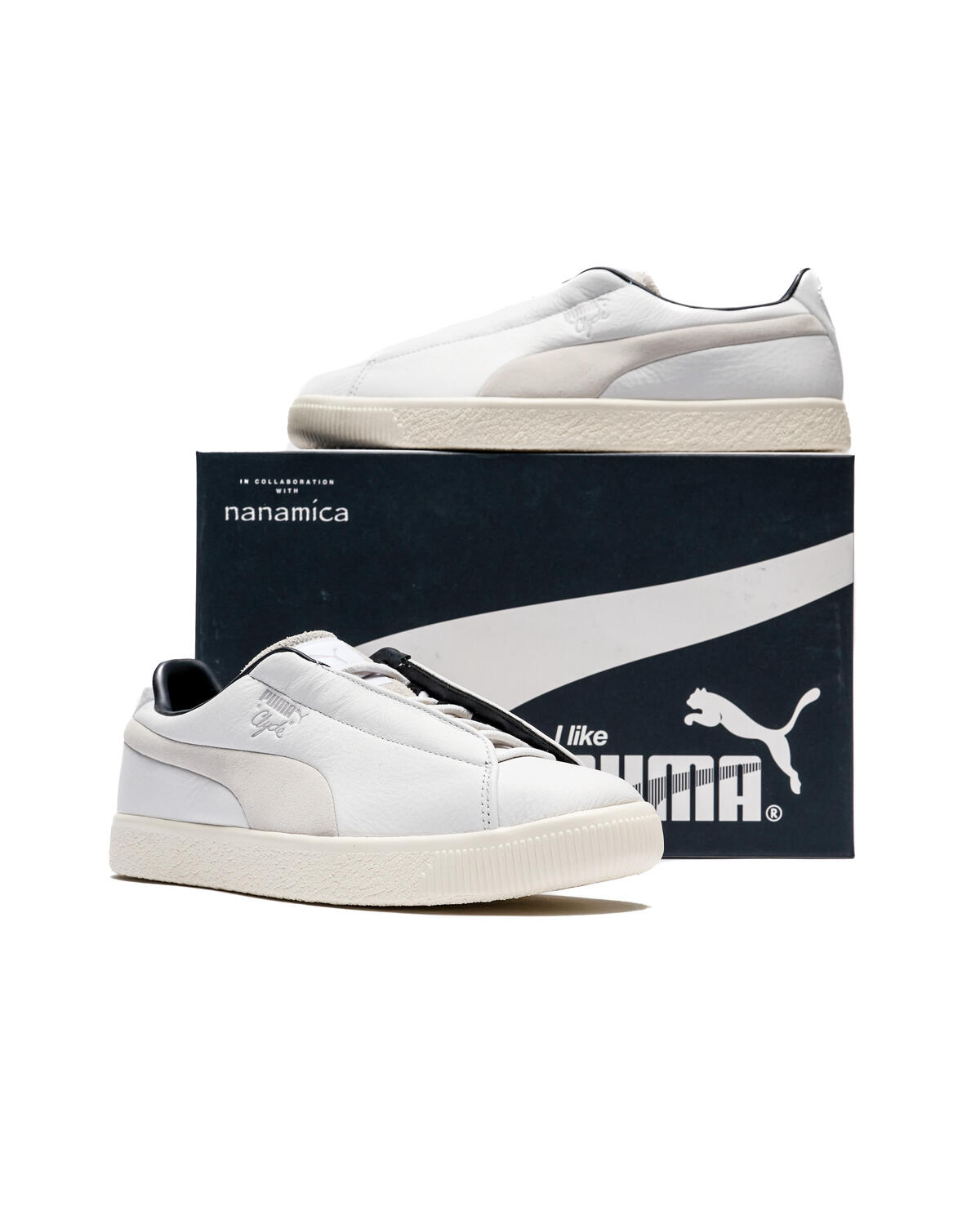 Puma x Nanamica Clyde Gore-Tex - White - Image 19