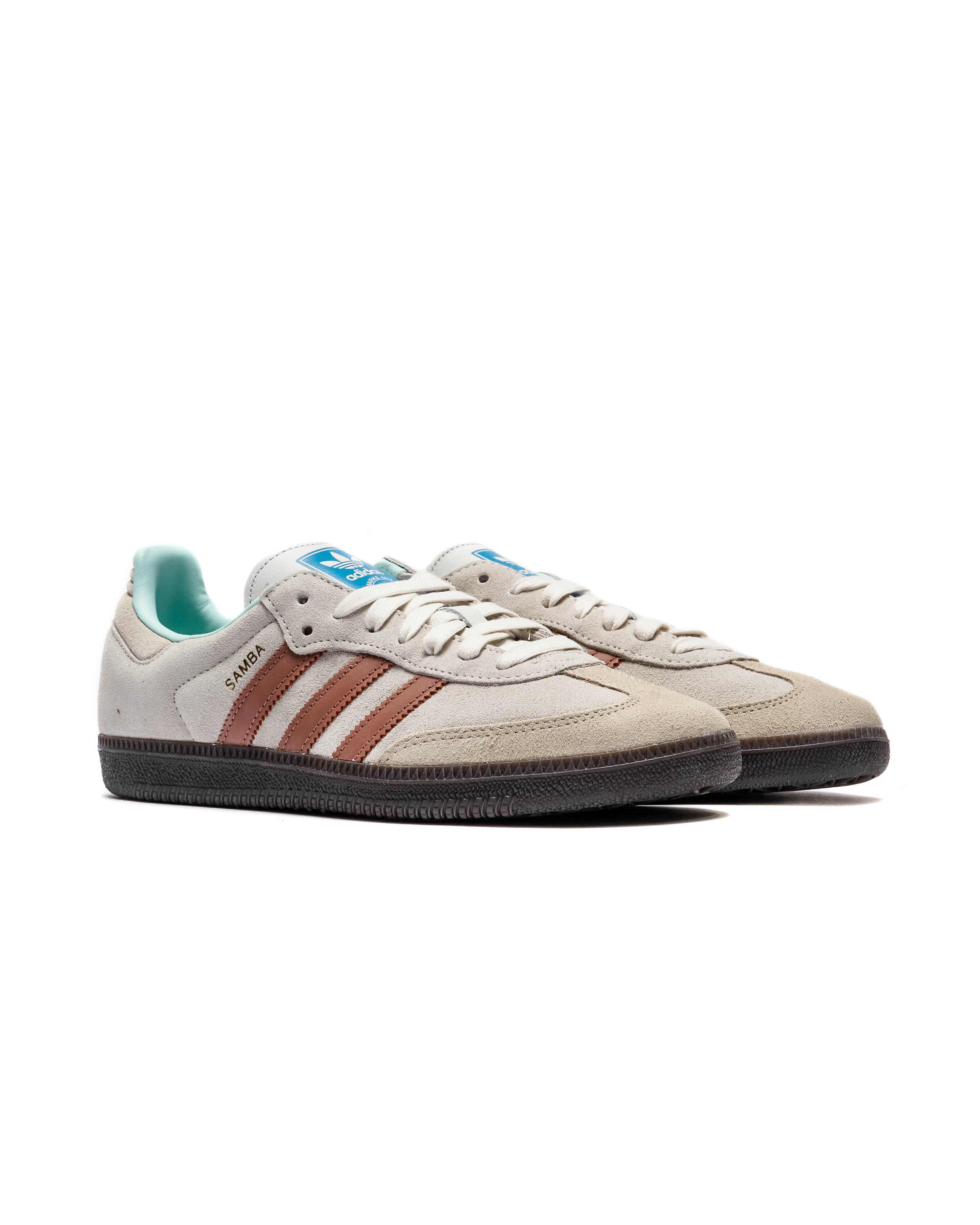 adidas gazelle silver green womens Adidas Mens Samba OG Shoes – Extra Butter main image 1