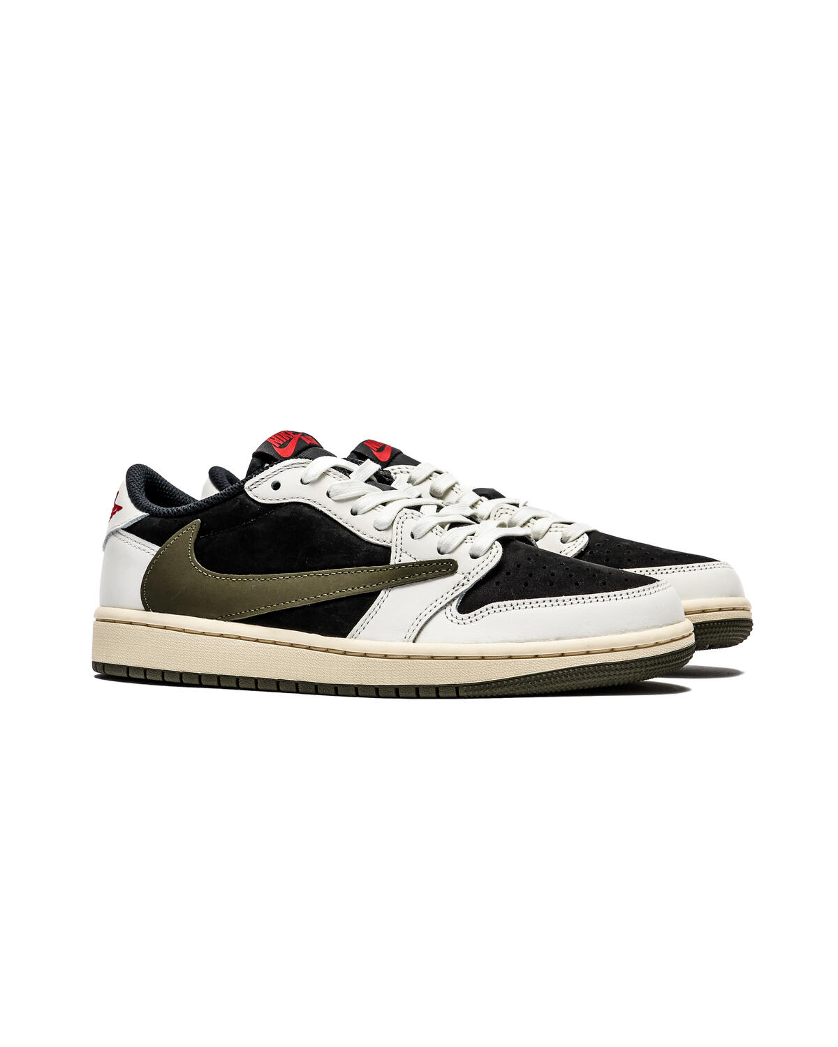Travis Scott x Air Jordan 1 Low 5.0 Olive (Women’s) - Image 3