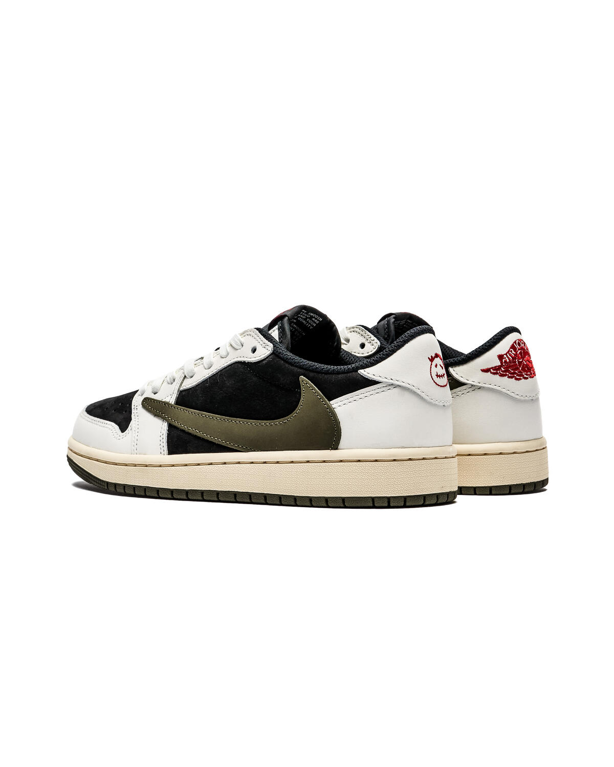 Travis Scott x Air Jordan 1 Low 5.0 Olive (Women’s) - Image 4